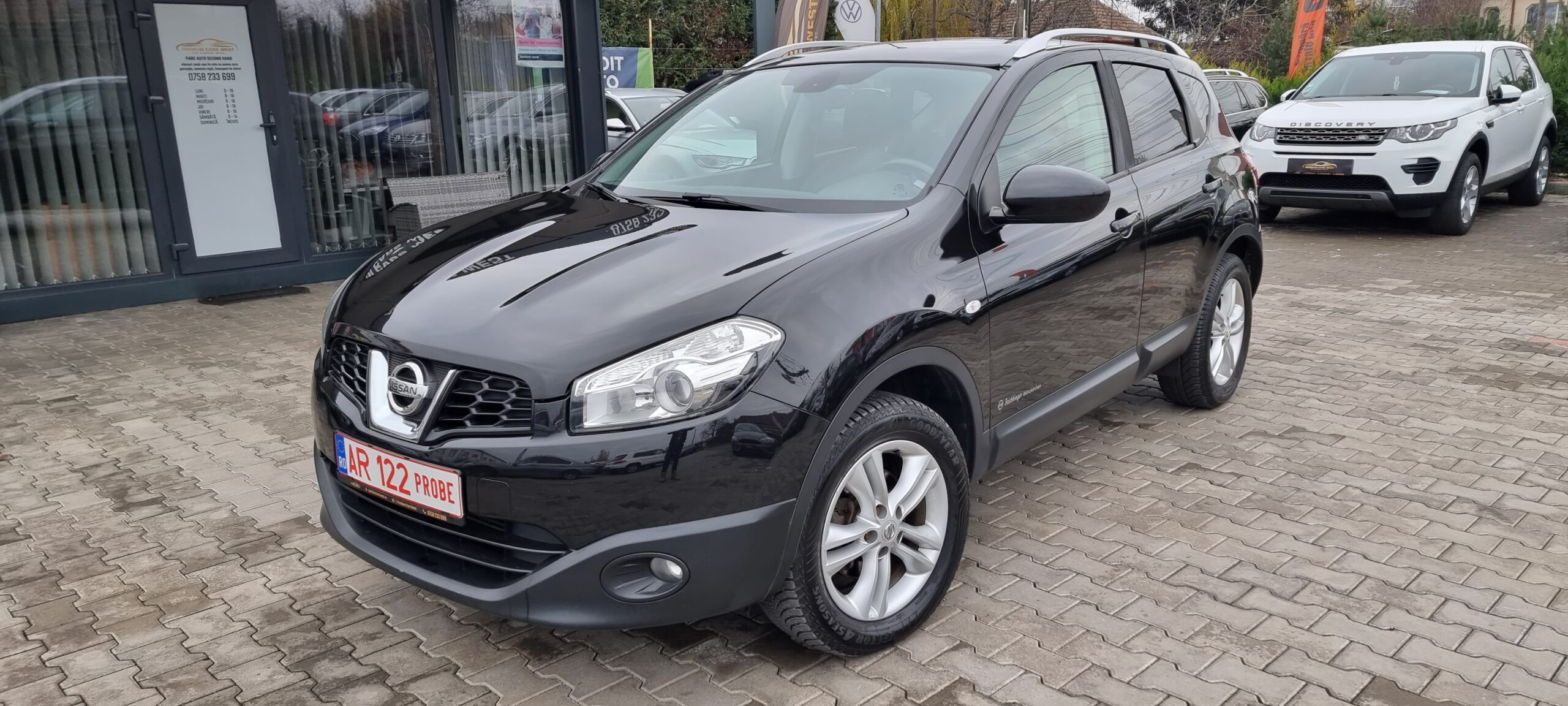 NISSAN QASHQAI 1.5 DCI AN 2010 (DISTRIBUTIE SCHIMBATA) RATE-GARANTIE-LIVRARE