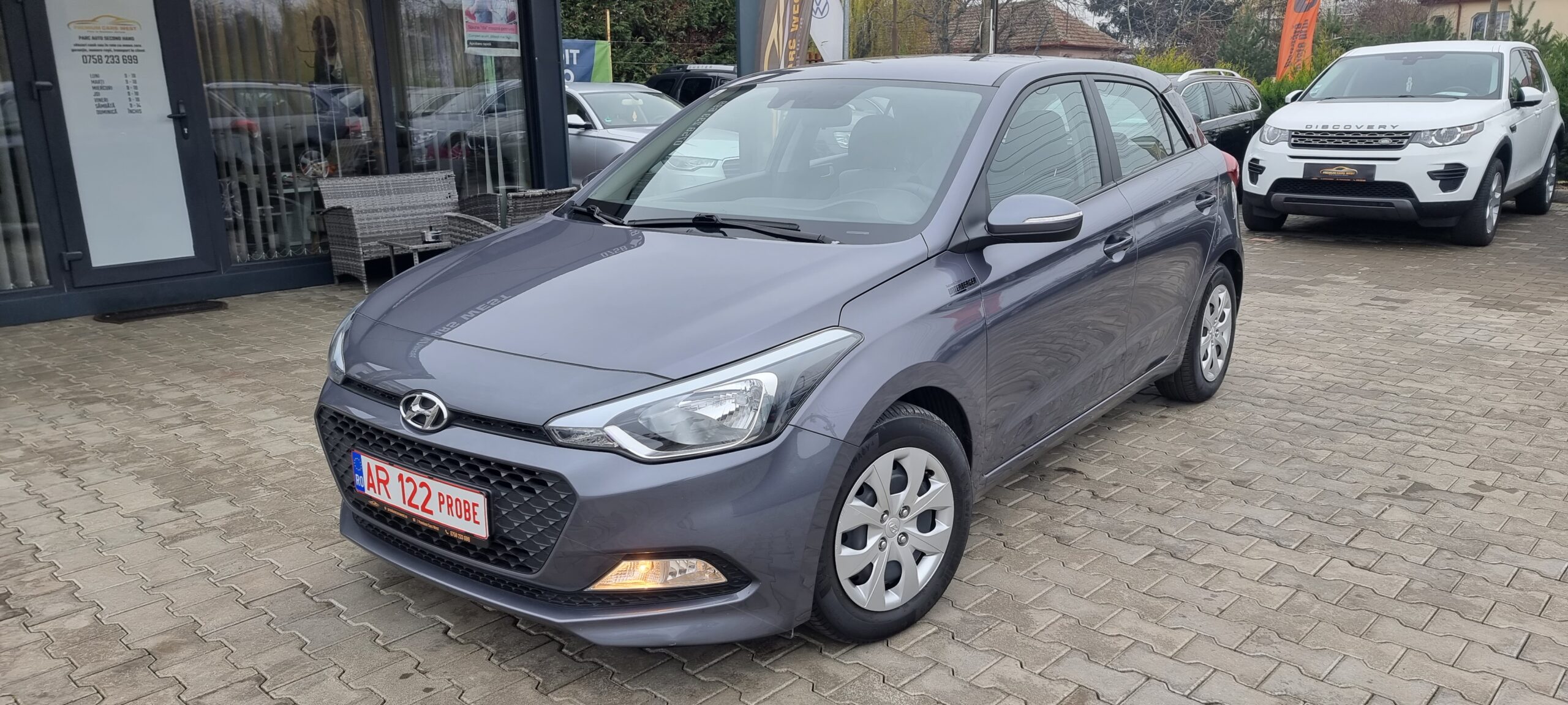 HYUNDAI i20, 1.3 BENZINA, 84 CP, EURO 6, AN 2016   RATE-LIVRARE-GARANTIE