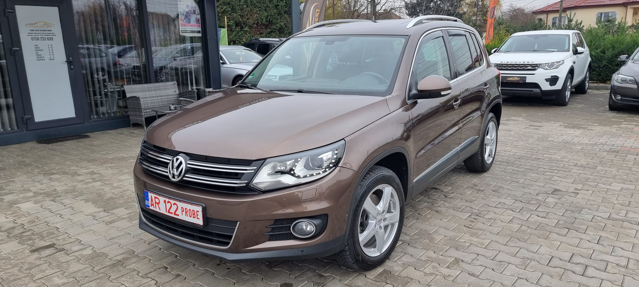 VW TIGUAN DSG 4X4 , 2.0 TDI, 140 CP, EURO 5, AN 2013 RATE-LIVRARE-GARANTIE