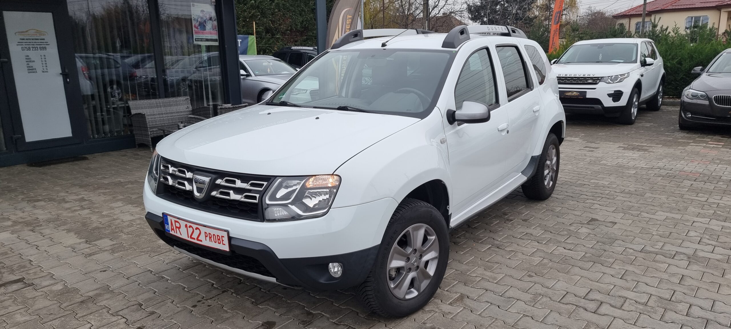 DACIA DUSTER 1.2 BENZINA, 125 CP, EURO 5, AN 2015 REVIZIE EFECTUATA (ULEI+FILTRE, DISTRIBUTIE)   RATE-LIVRARE-GARANTIE