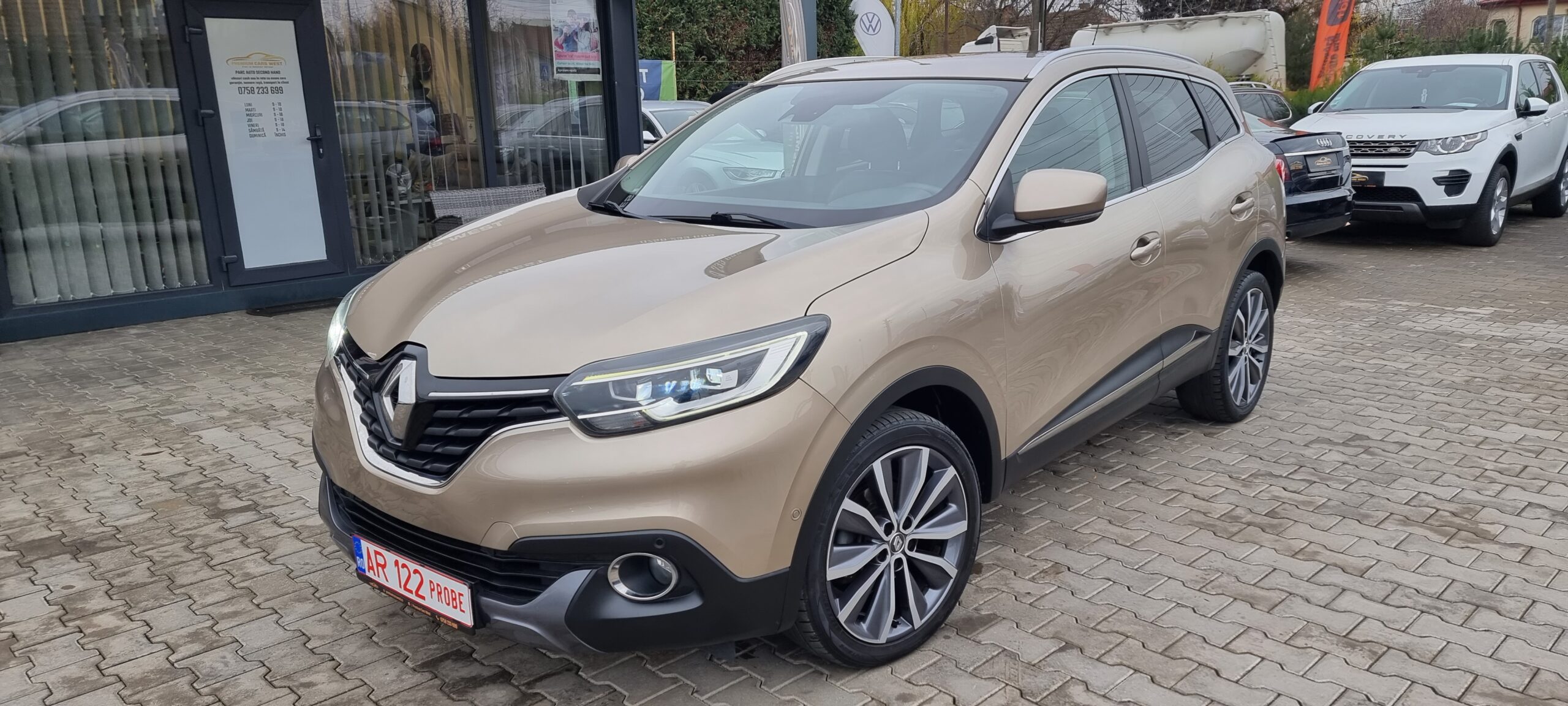 RENAULT KADJAR LED PURE VISION 1.5 AUTOMATA AN 2016 RATE-LIVRARE-GARANTIE