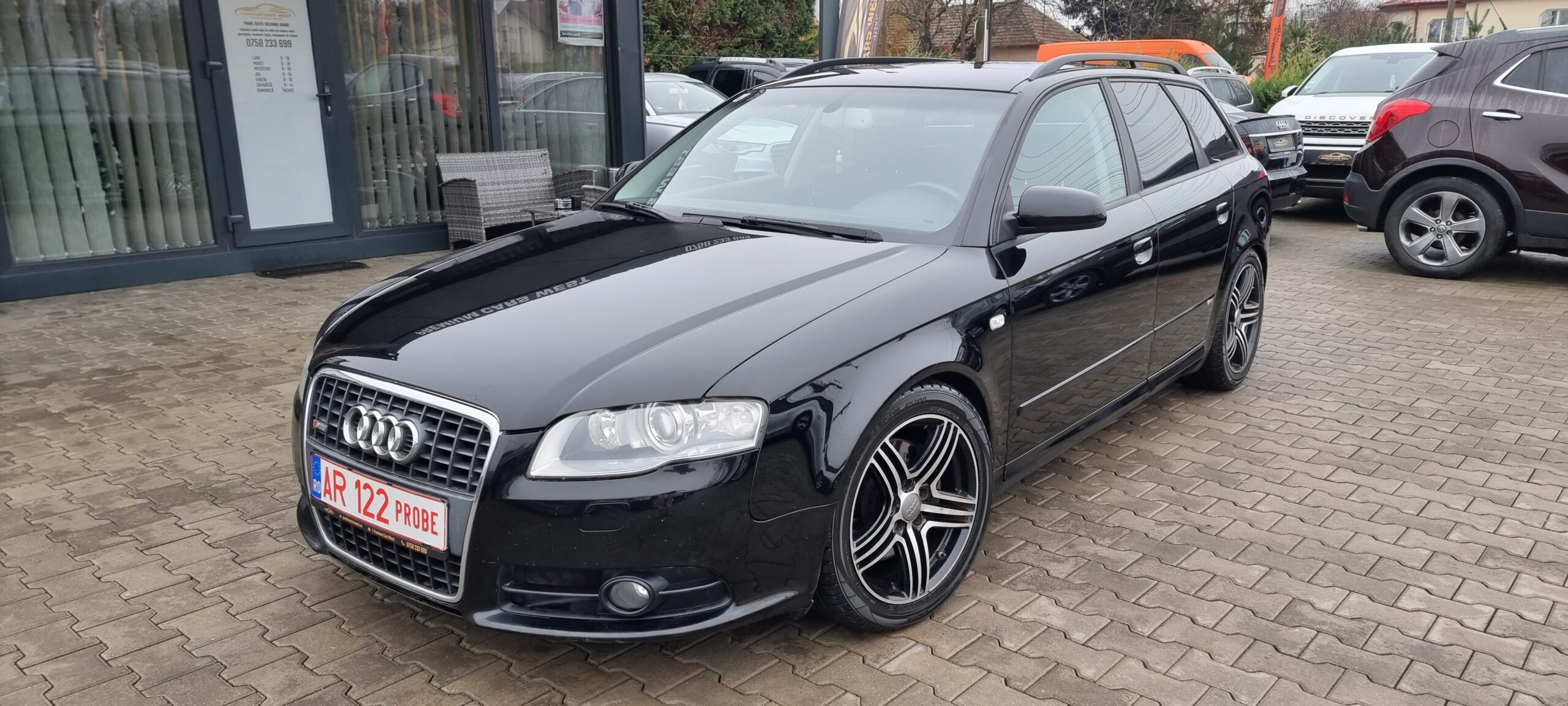 AUDI A4, 2.0 TDI, 170 CP, AN 2007  RATE-LIVRARE-GARANTIE