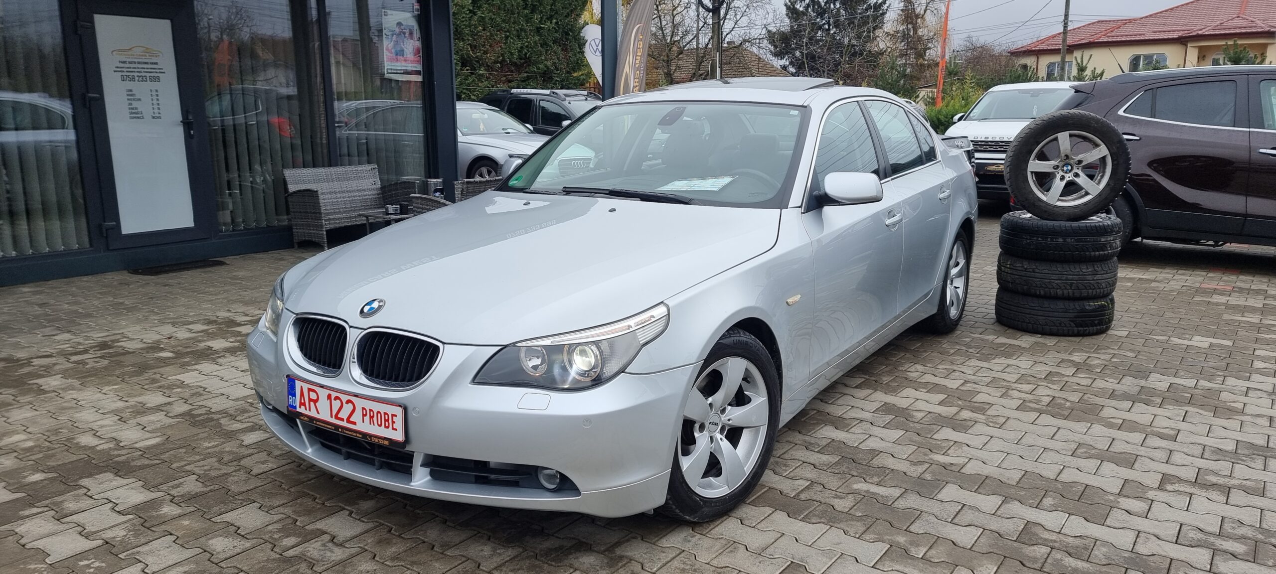 BMW 525 E60, 2.5 DIESEL, 177 CP, AN 2005 RATE-LIVRARE-GARANTIE