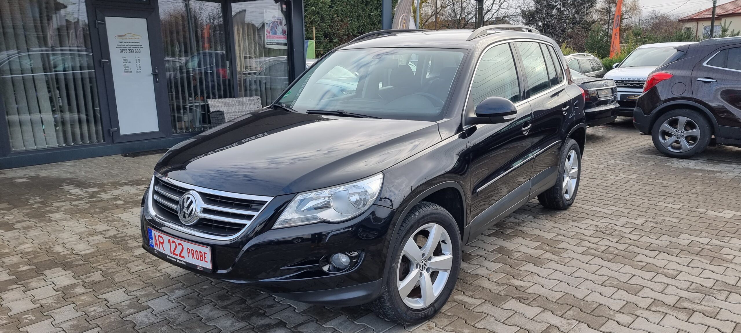 VW TIGUAN, 1.4 BENZINA, 150 CP, EURO 5, AN 2009 RATE-LIVRARE-GARANTIE, REVIZIE EFECTUATA(DISTRIBUTIE, ULEI+FILTRE)