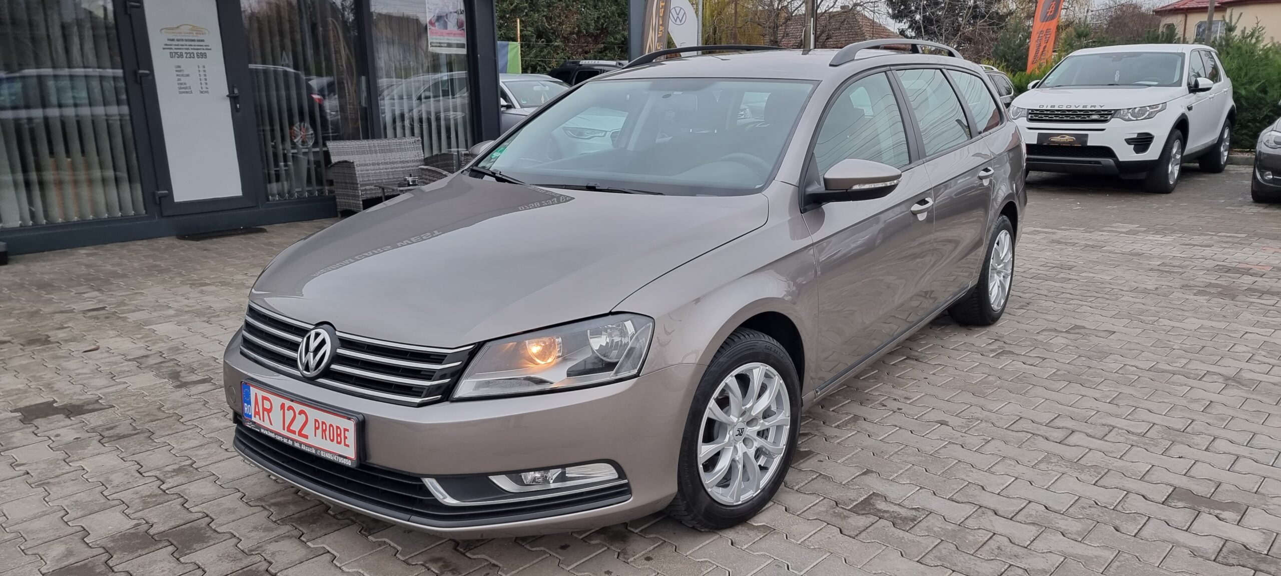 VW PASSAT 2.0 TDI 140 CP AN 2011 RATE-LIVRARE-GARANTIE