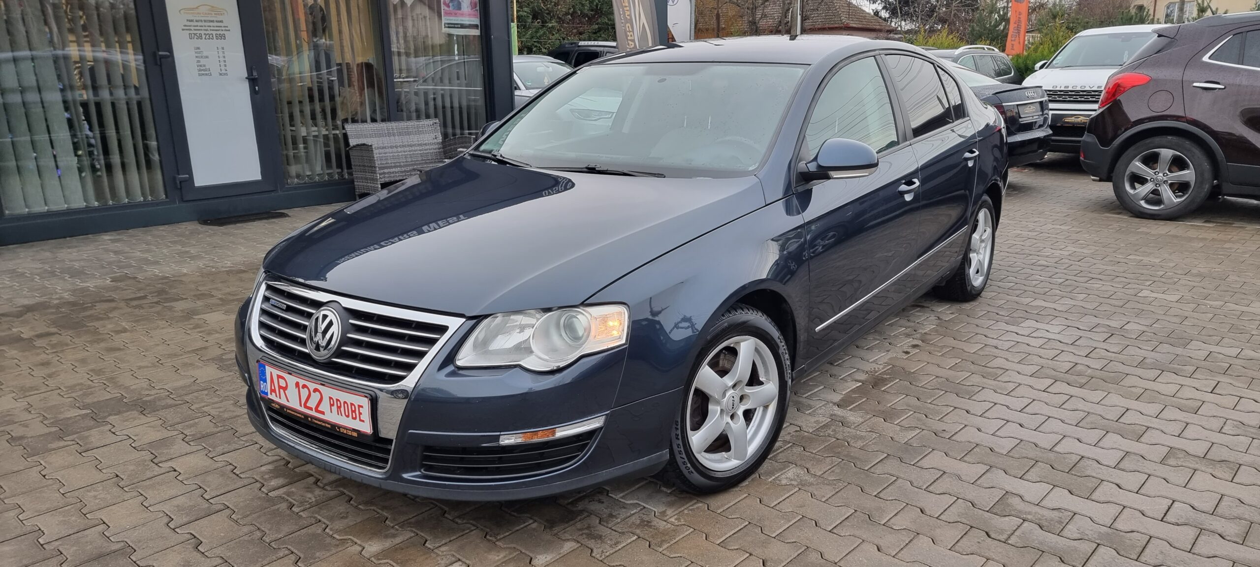 VW PASSAT 1.9 TDI, 105 CP, AN 2008  RATE-LIVRARE-GARANTIE