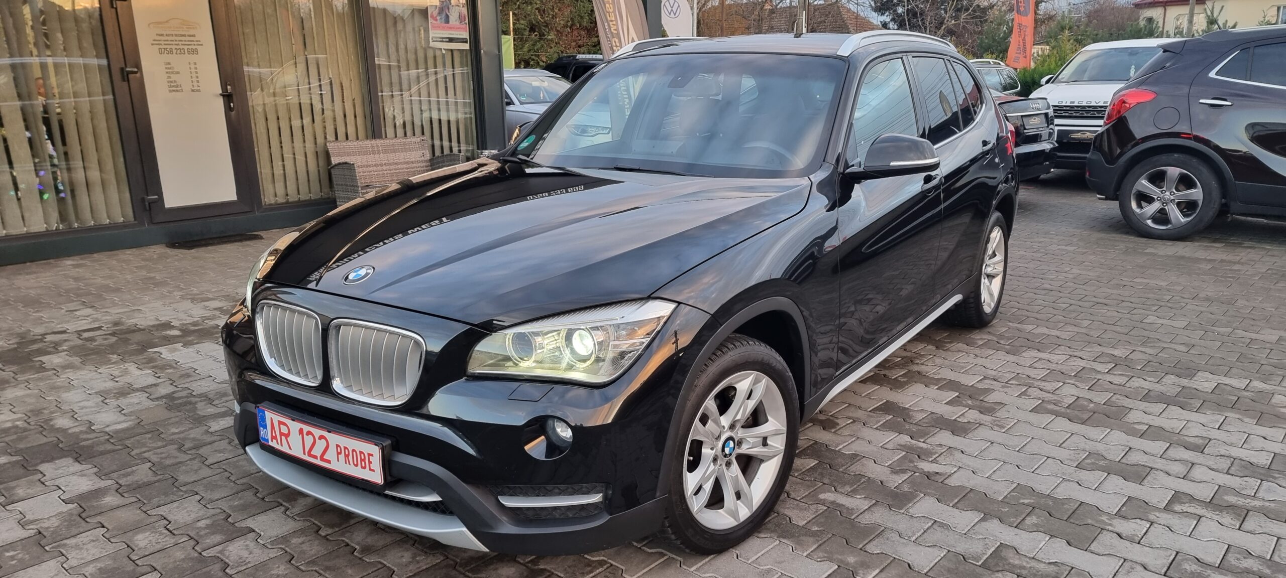 BMW X1 X-DRIVE (PACHET X-LINE), 2.0 DIESEL EURO 5, AN 2012 RATE-LIVRARE-GARANTIE