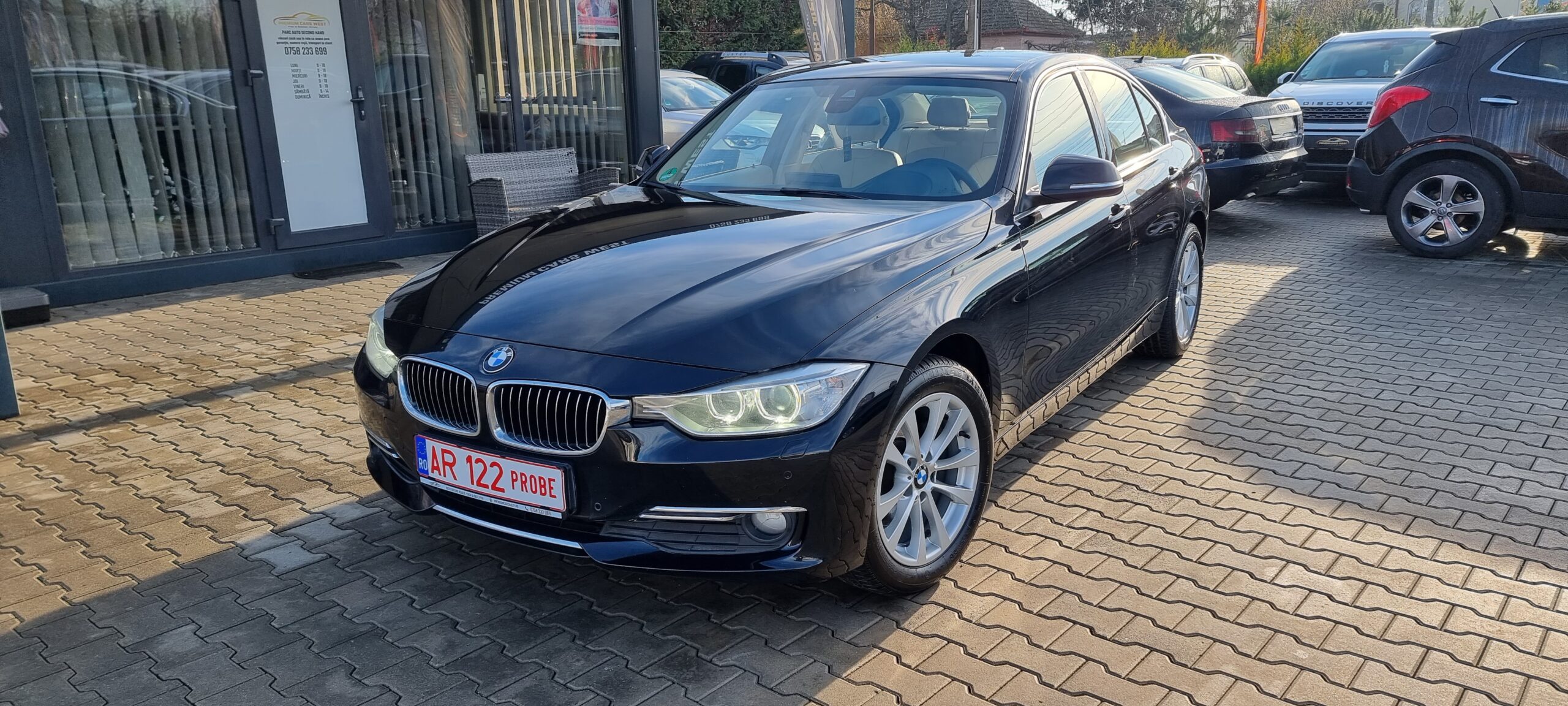 BMW 320 F30(LUXURY PAKET) 2.0 DIESEL, 184 CP, EURO 5, AN 2012  RATE-LIVRARE-GARANTIE