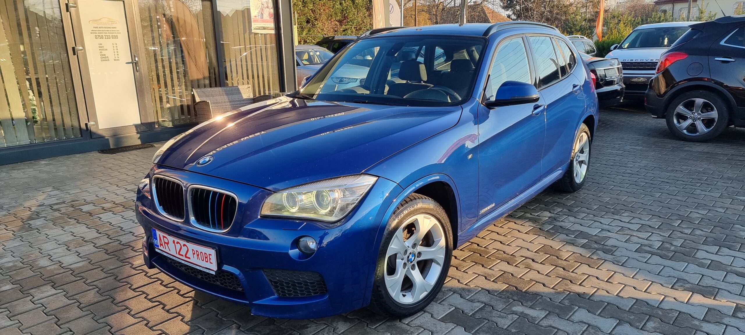 BMW X1 X-DRIVE M-PAKET 2.0 DIESEL RATE-LIVRARE-GARANTIE