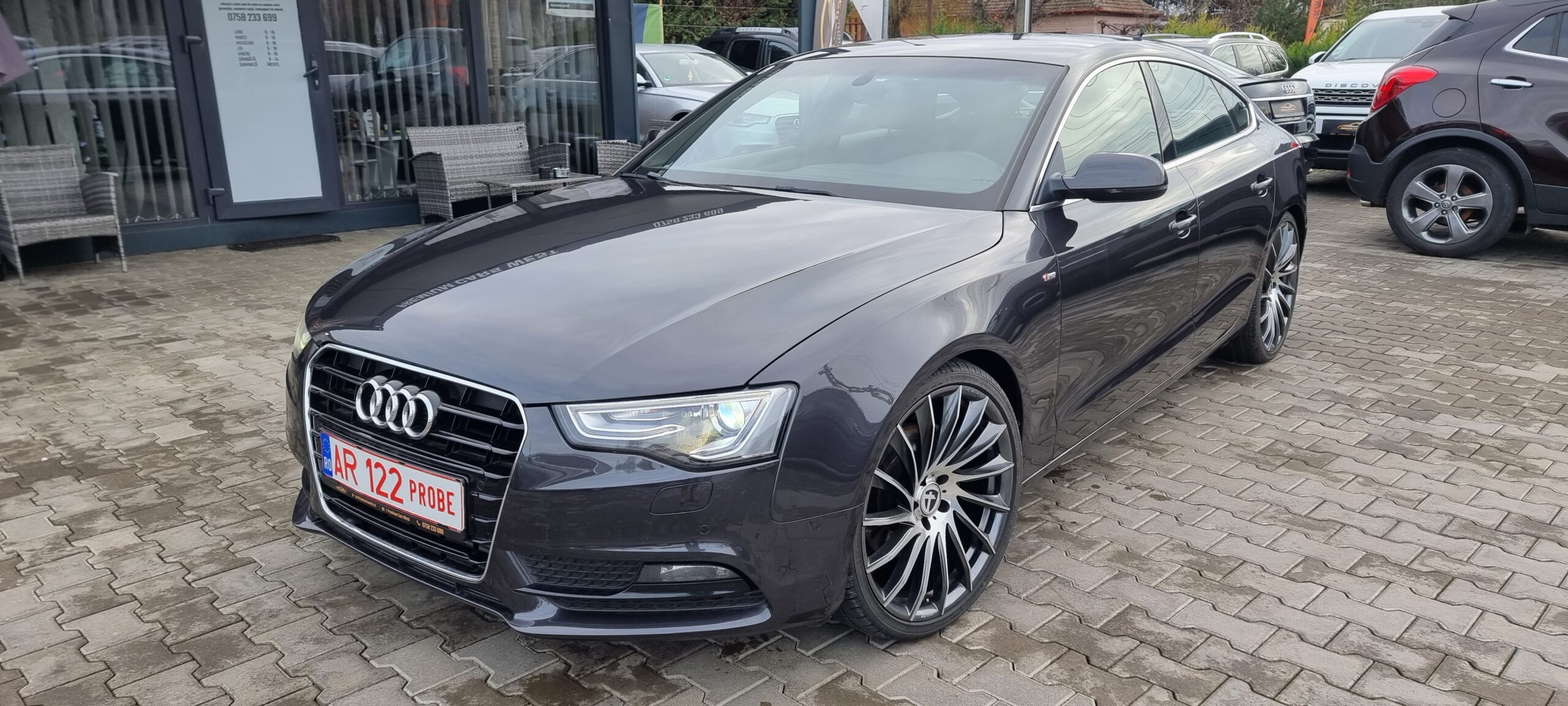 AUDI A5 QUATTRO S-LINE 3.0 TDI 245 CP RATE-LIVRARE-GARANTIE