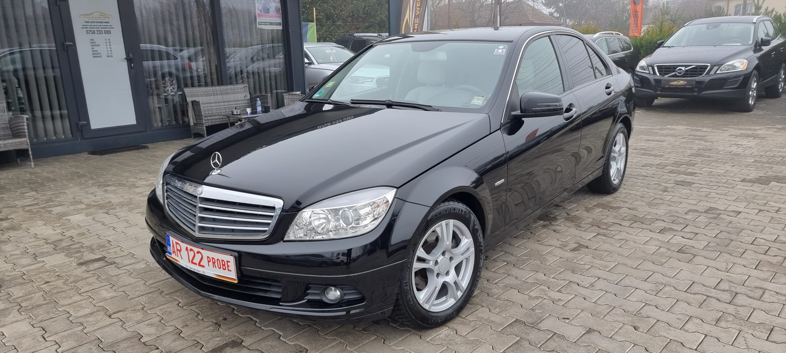 MERCEDES C180 KOMPRESSOR, 156 CP, AN 2008  RATE-LIVRARE-GARANTIE (REVIZII EFECTUATE: DISTRIBUTIE ULEI)