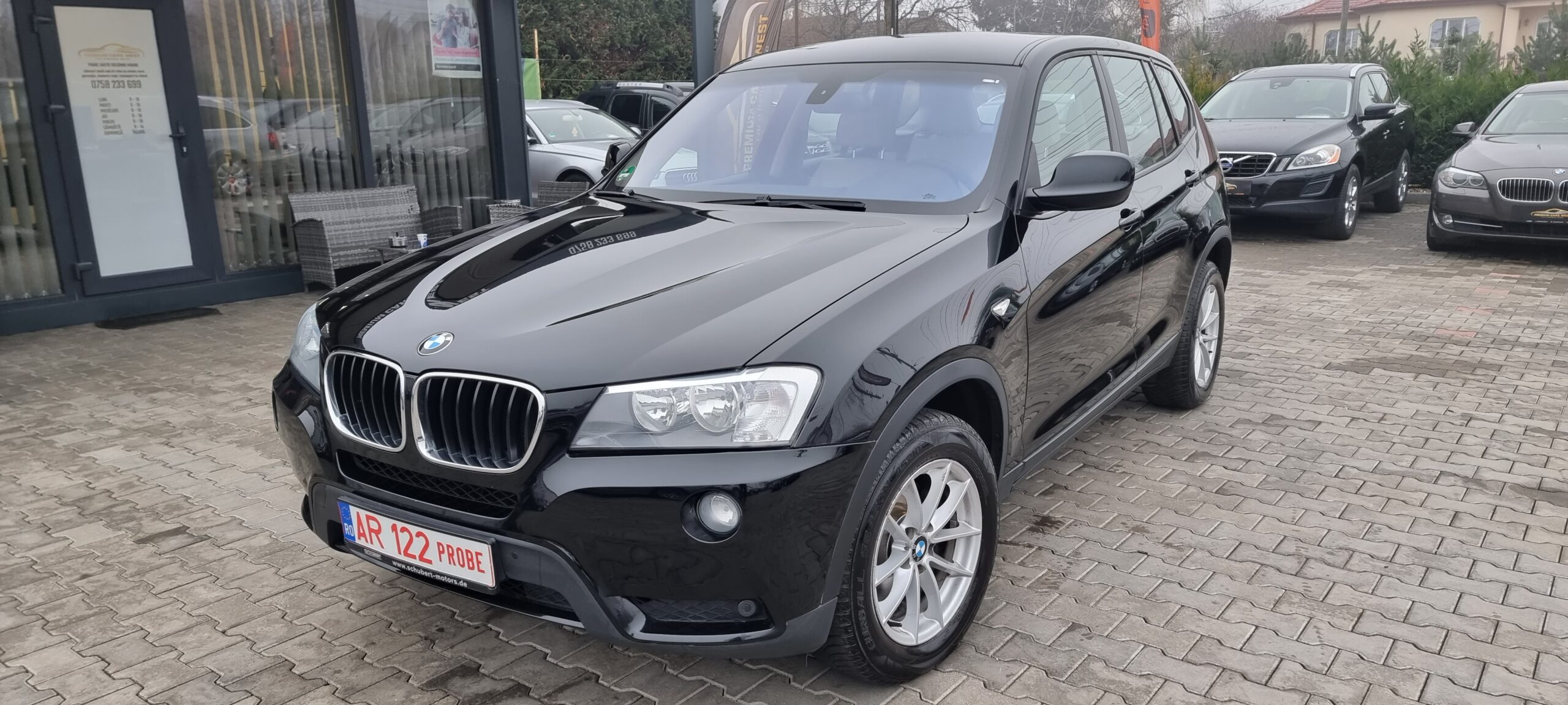 BMW X3 X-DRIVE, 2.0 DIESEL, 184 CP, EURO 5, AN 11/2011 RATE-LIVRARE-GARANTIE