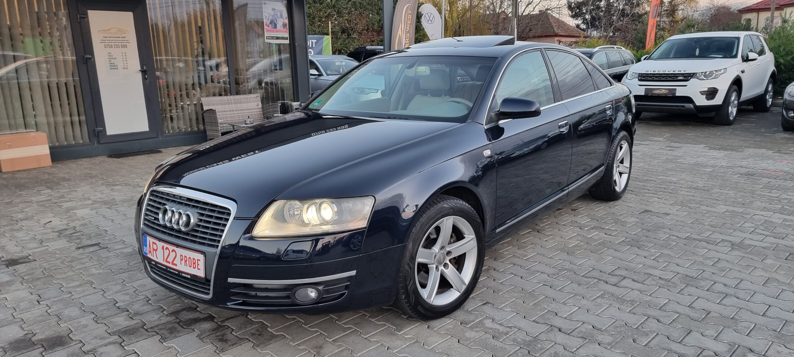 AUDI A6 3.0 TDI QUATTRO, 232 CP, AN 2008 REVIZII EFECTUATE (ULEI, FILTRE, DISTRIBUTIE)  RATE-LIVRARE-GARANTIE