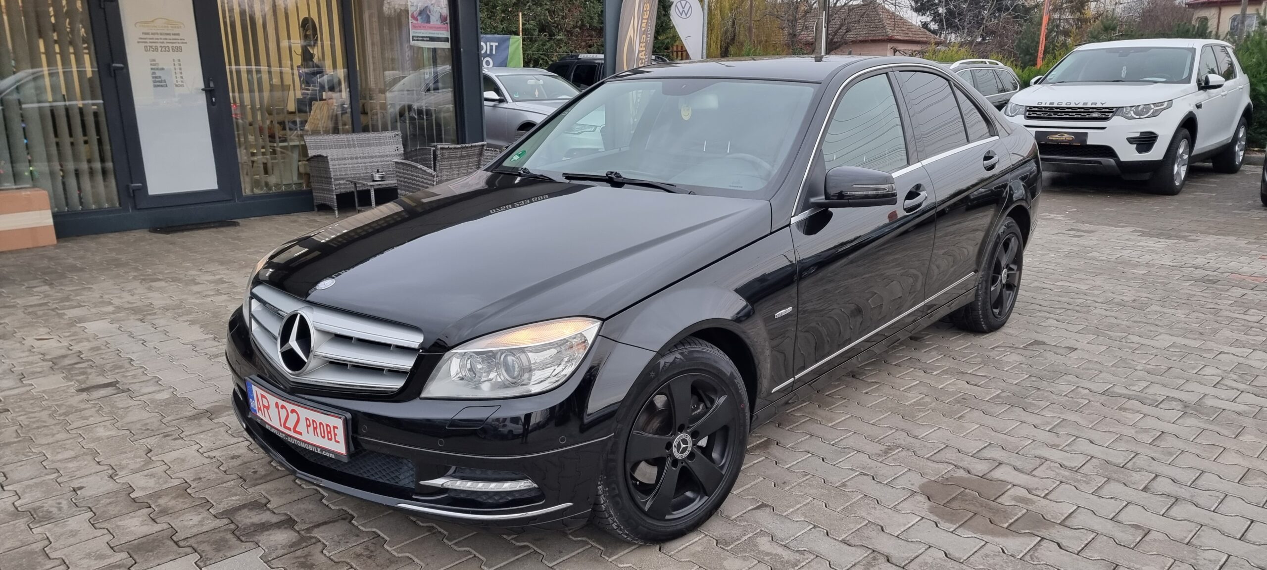 MERCEDES C 180 KOMPRESSOR AVANGARDE REVIZIE EFECTUATA(DISTRIBUTIE, ULEI+FILTRE) RATE-LIVRARE-GARANTIE