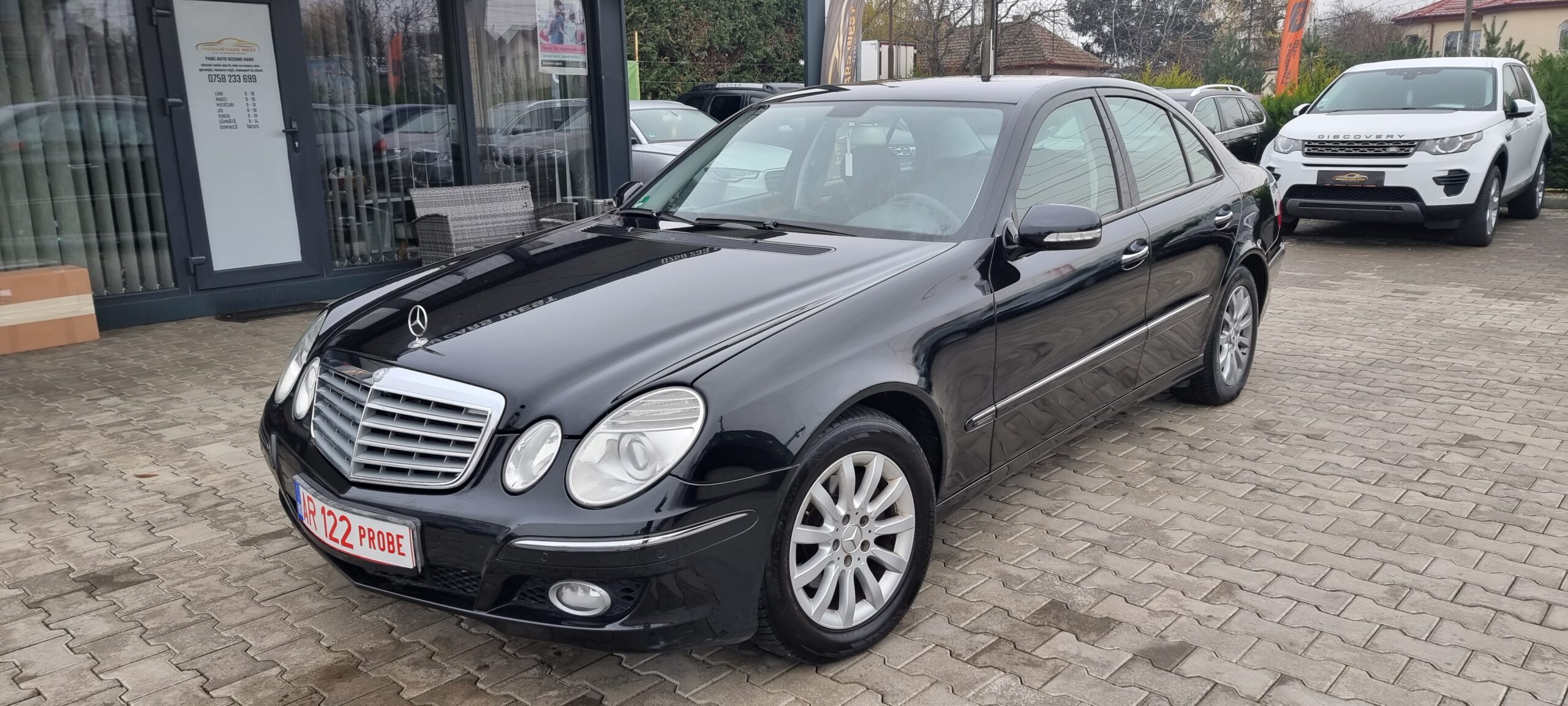 MERCEDES E-KLASSE C 200 KOMPRESSOR 184 CP RATE-LIVRARE-GARANTIE