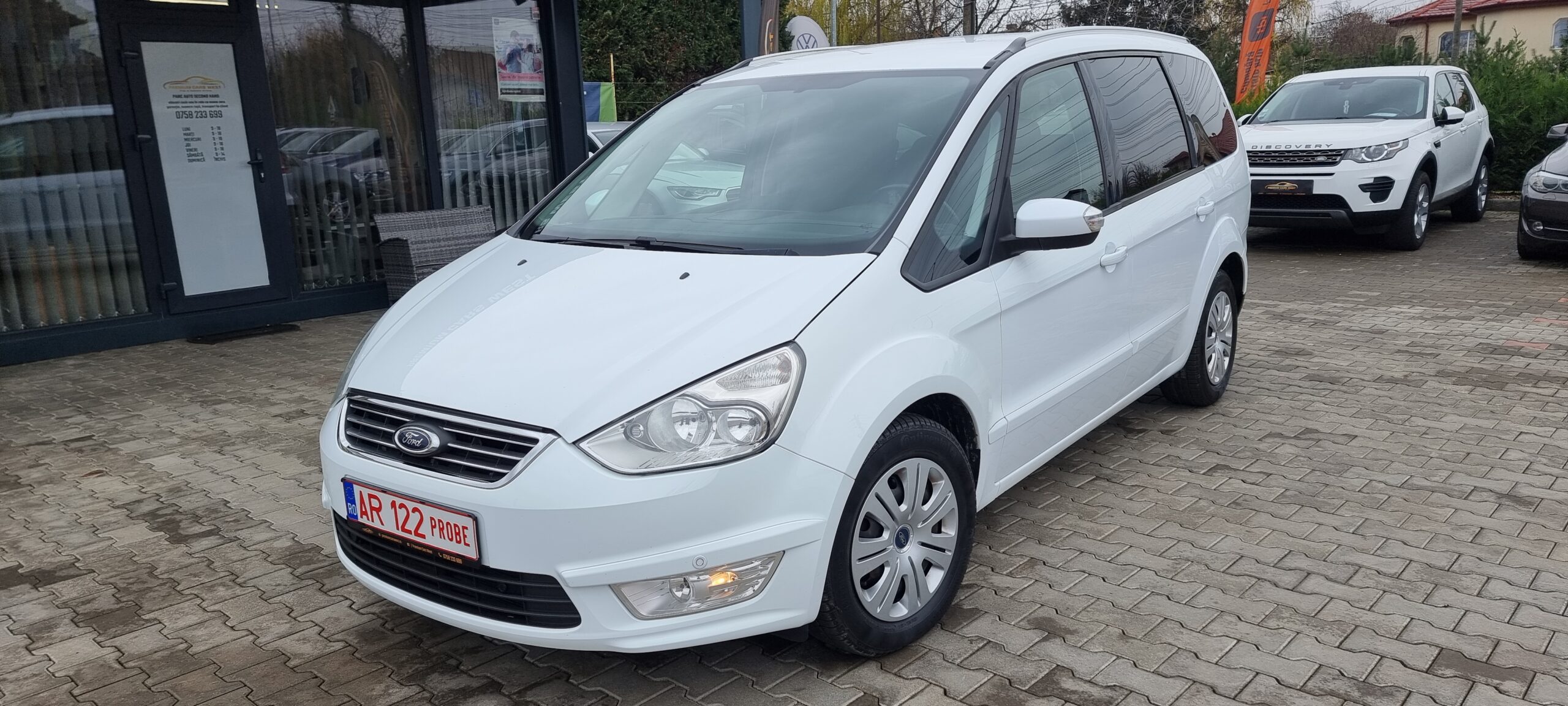 FORD GALAXY 7 LOCURI 2.0 TDCI AN 2012 RATE-LIVRARE-GARANTIE