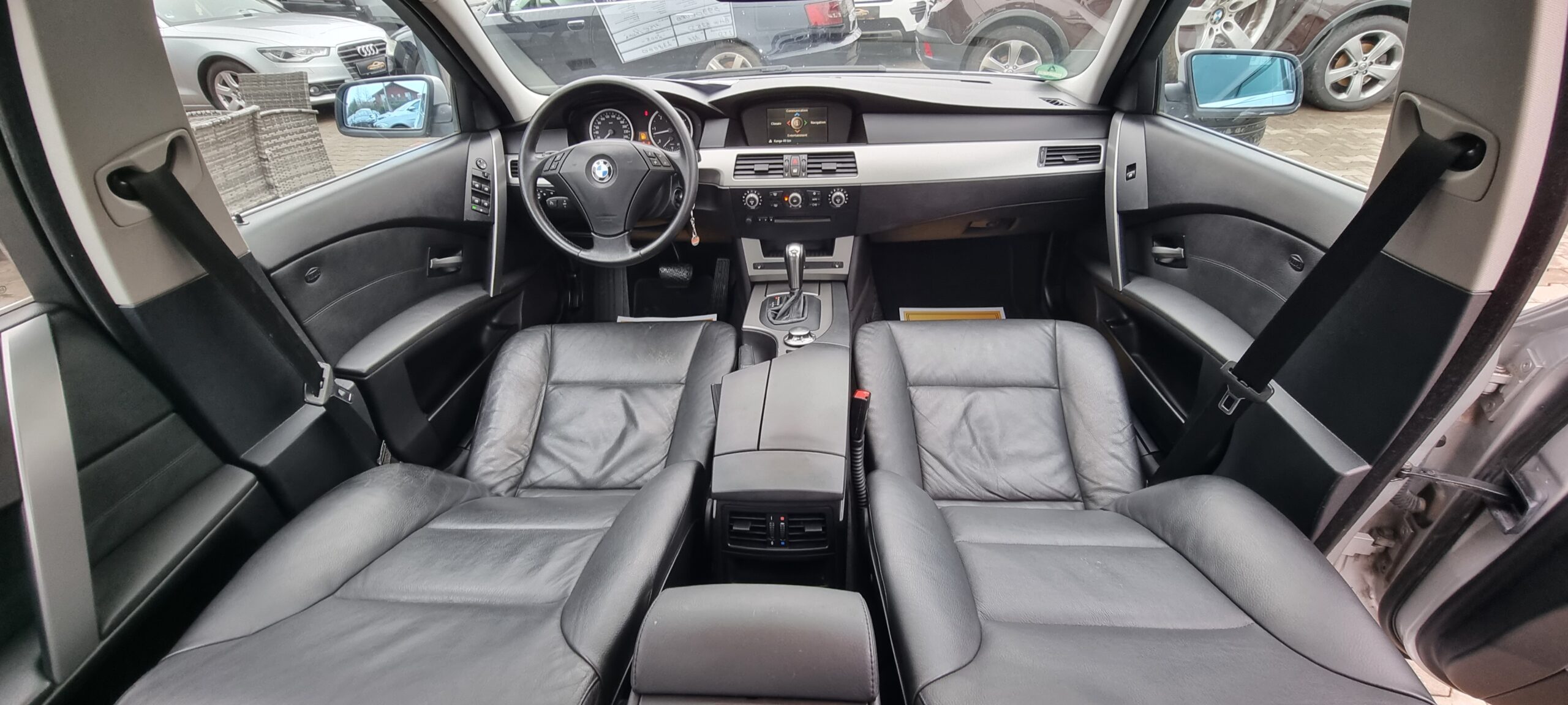 BMW 525 E60, 2.5 DIESEL, 177 CP, AN 2005 RATE-LIVRARE-GARANTIE