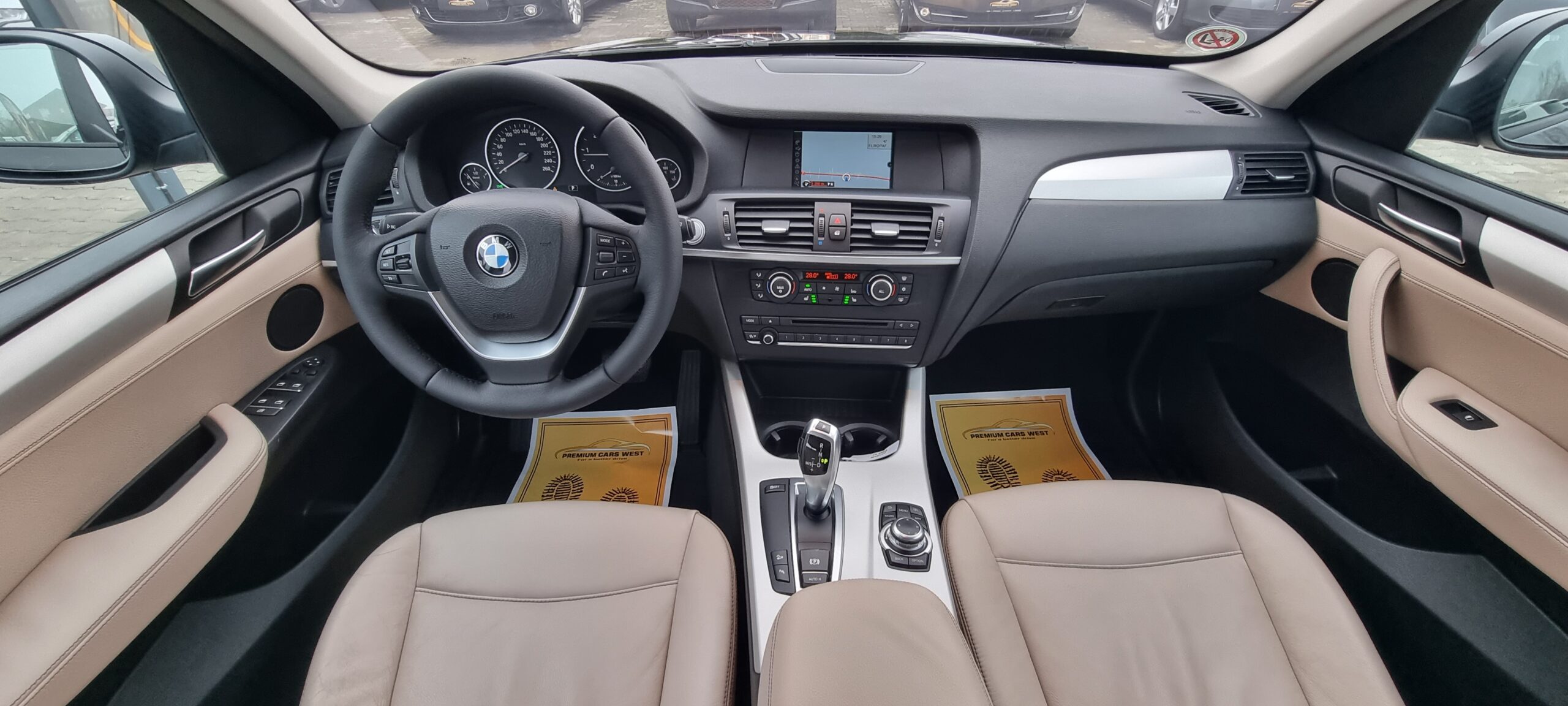 BMW X3 X-DRIVE, 2.0 DIESEL, 184 CP, EURO 5, AN 11/2011 RATE-LIVRARE-GARANTIE