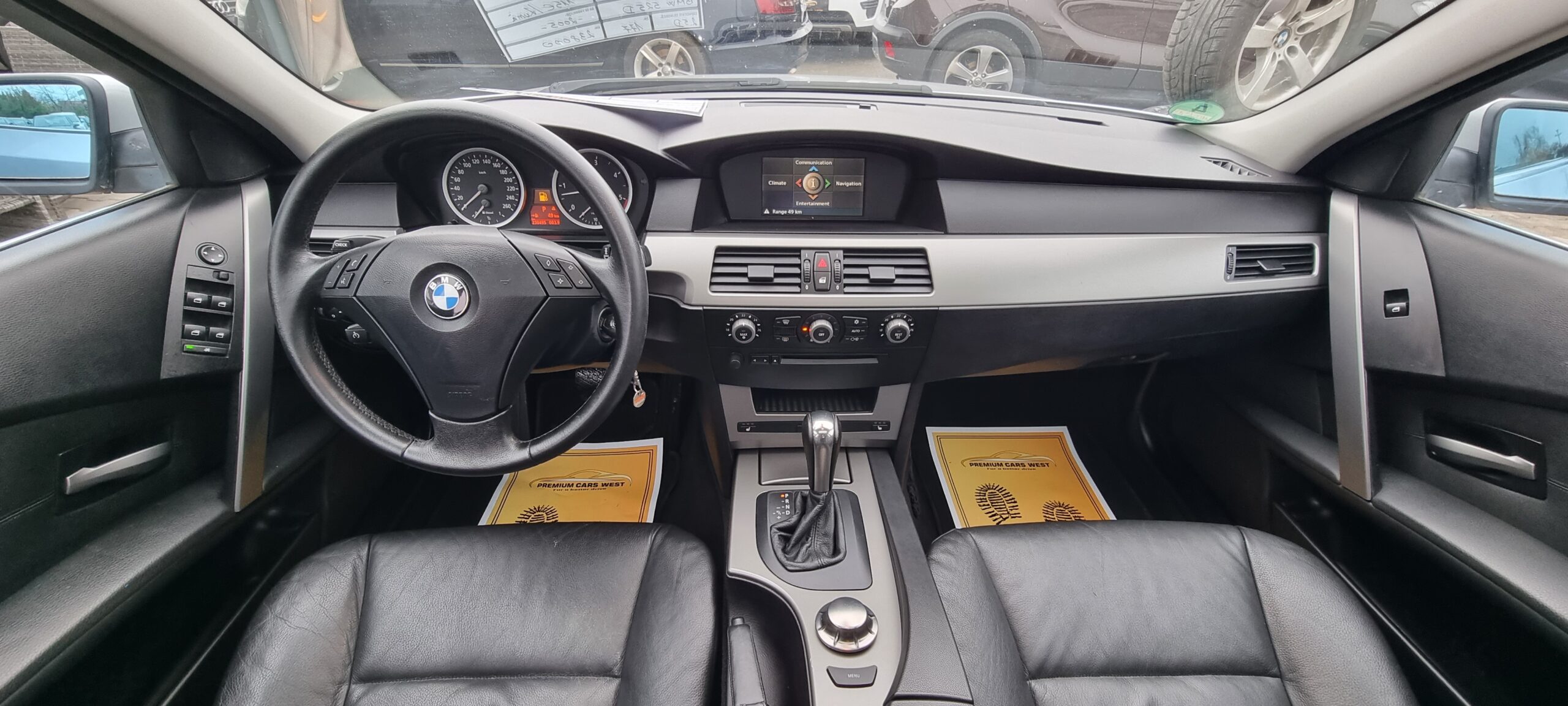 BMW 525 E60, 2.5 DIESEL, 177 CP, AN 2005 RATE-LIVRARE-GARANTIE