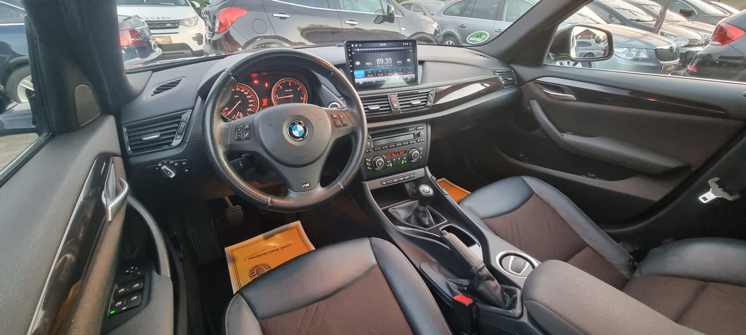 BMW X1 X-DRIVE (PACHET X-LINE), 2.0 DIESEL EURO 5, AN 2012 RATE-LIVRARE-GARANTIE