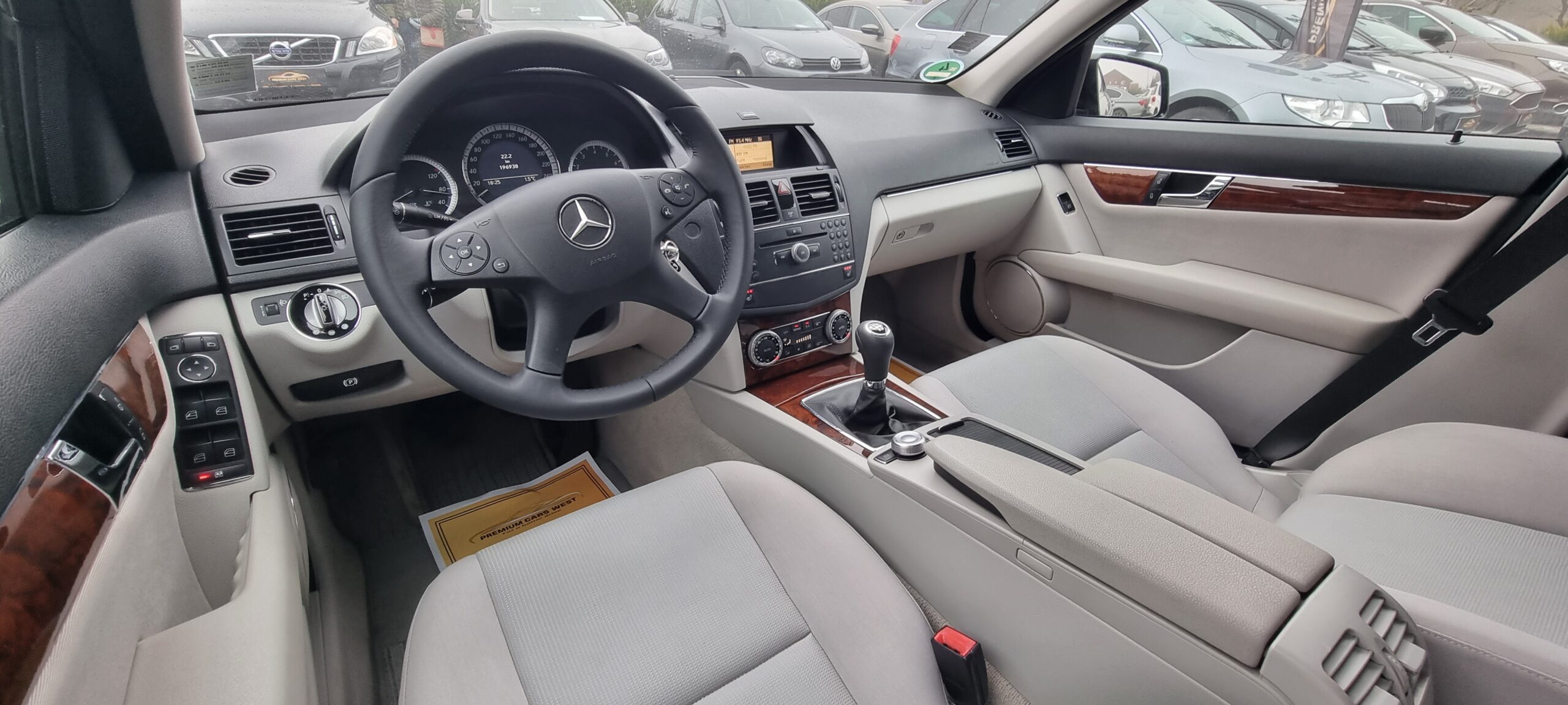 MERCEDES C180 KOMPRESSOR, 156 CP, AN 2008  RATE-LIVRARE-GARANTIE (REVIZII EFECTUATE: DISTRIBUTIE ULEI)