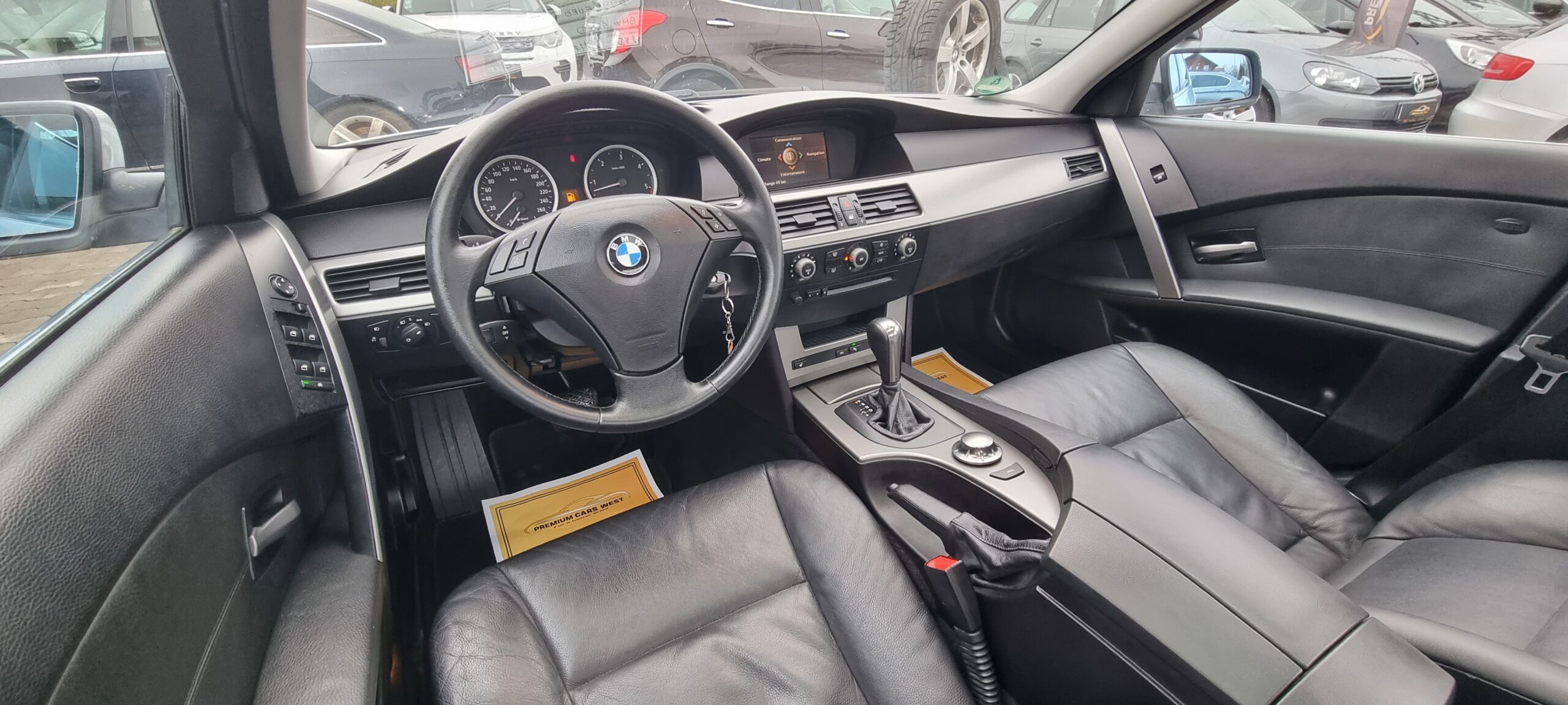 BMW 525 E60, 2.5 DIESEL, 177 CP, AN 2005 RATE-LIVRARE-GARANTIE