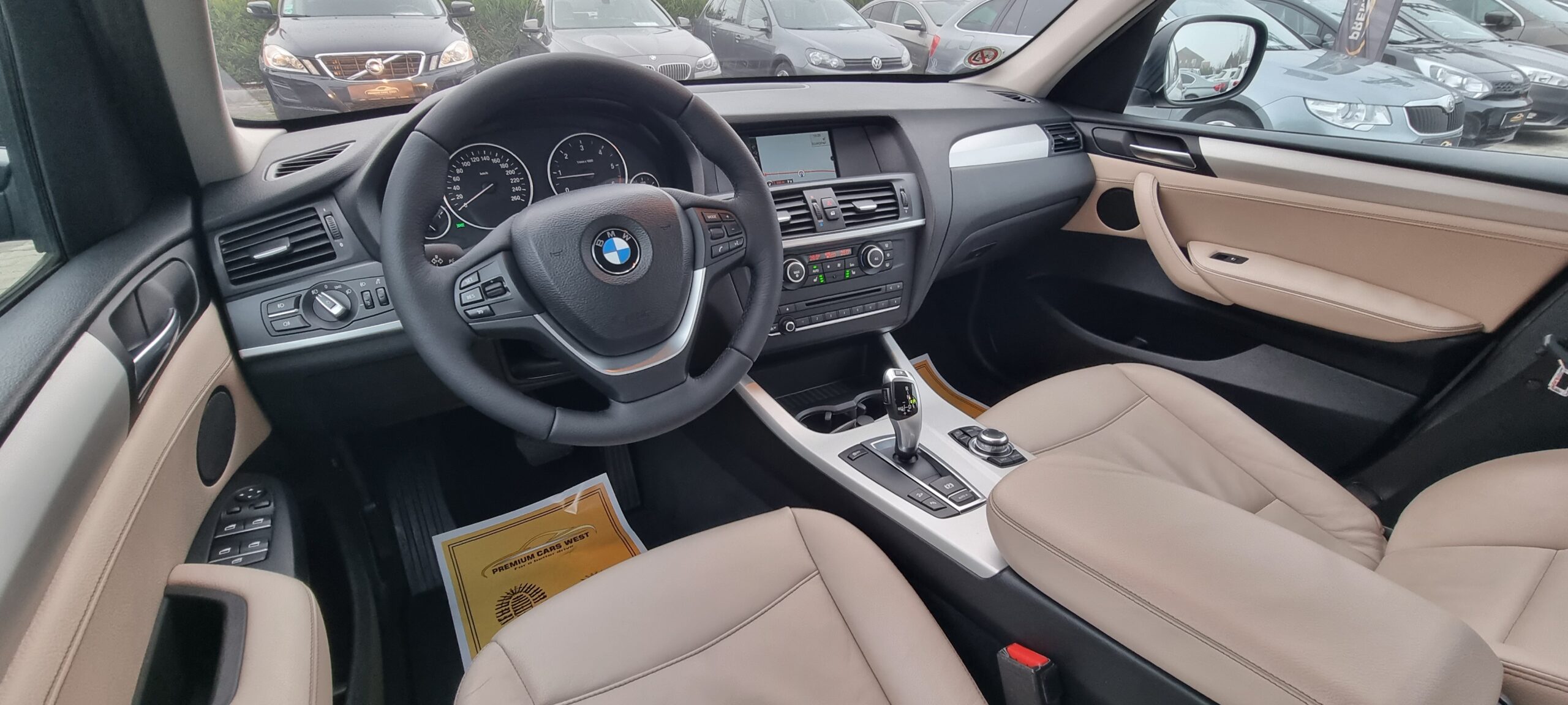 BMW X3 X-DRIVE, 2.0 DIESEL, 184 CP, EURO 5, AN 11/2011 RATE-LIVRARE-GARANTIE