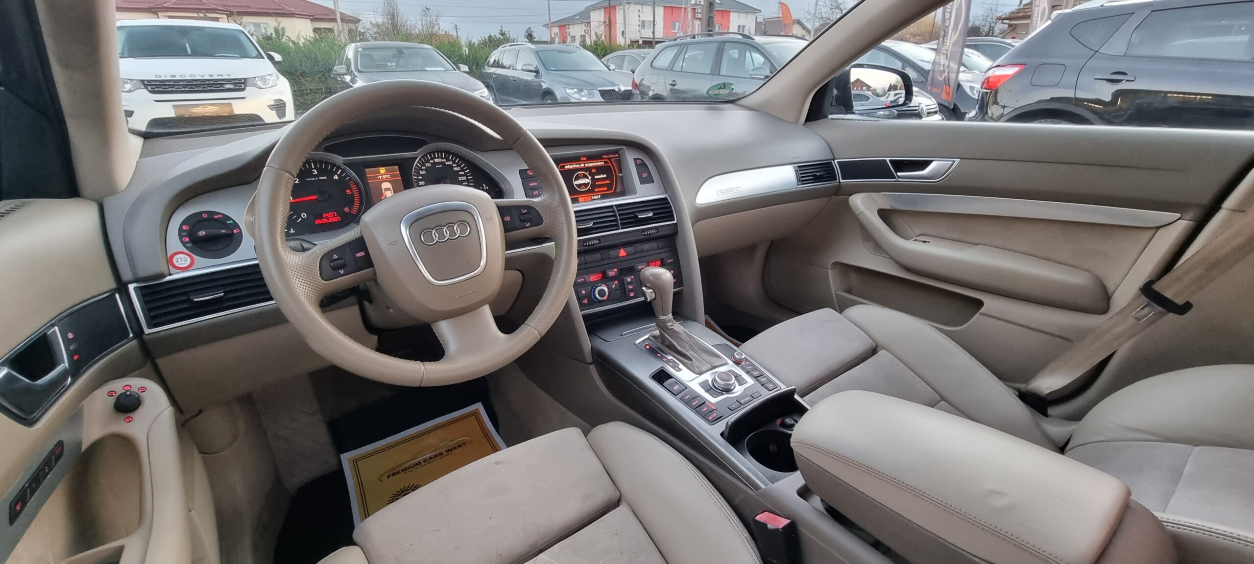 AUDI A6 3.0 TDI QUATTRO, 232 CP, AN 2008 REVIZII EFECTUATE (ULEI, FILTRE, DISTRIBUTIE)  RATE-LIVRARE-GARANTIE