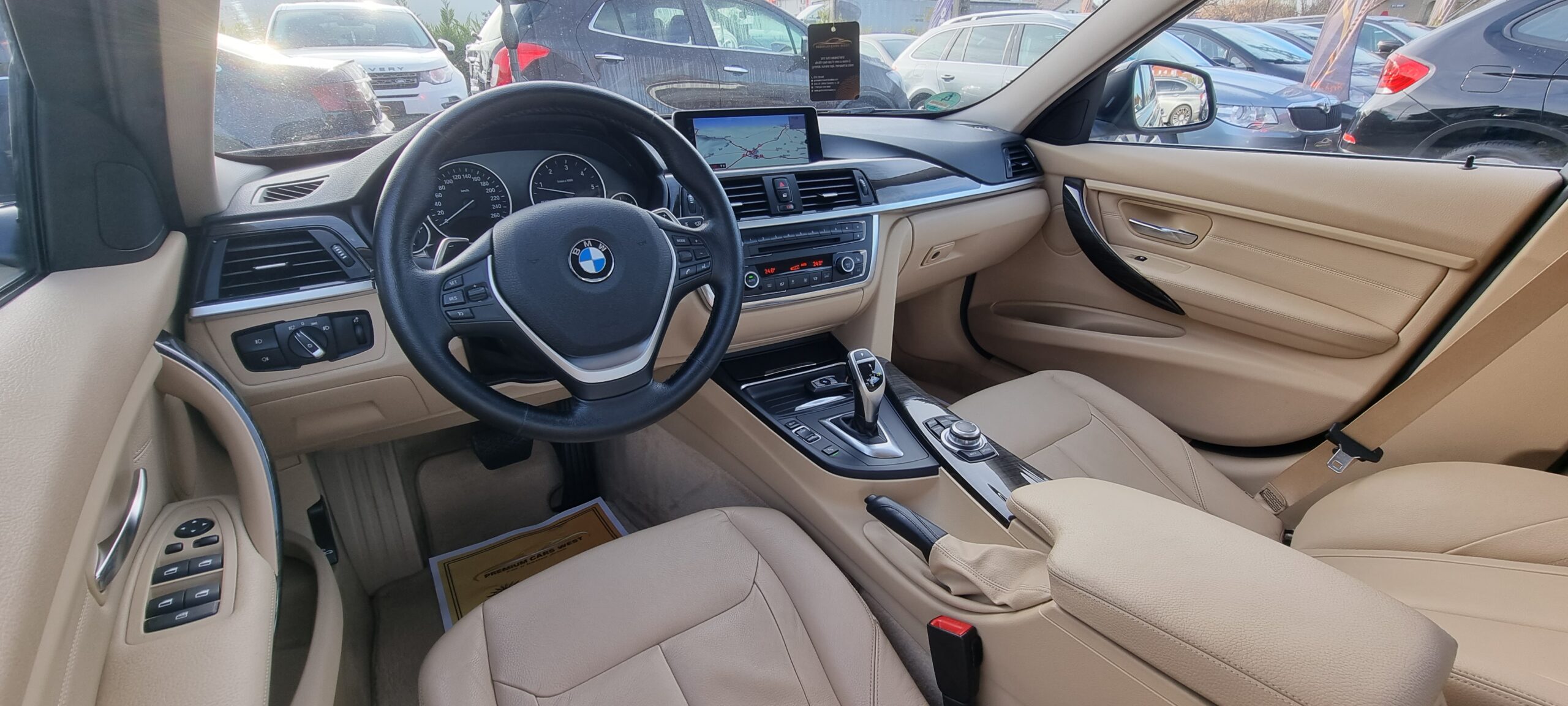 BMW 320 F30(LUXURY PAKET) 2.0 DIESEL, 184 CP, EURO 5, AN 2012  RATE-LIVRARE-GARANTIE