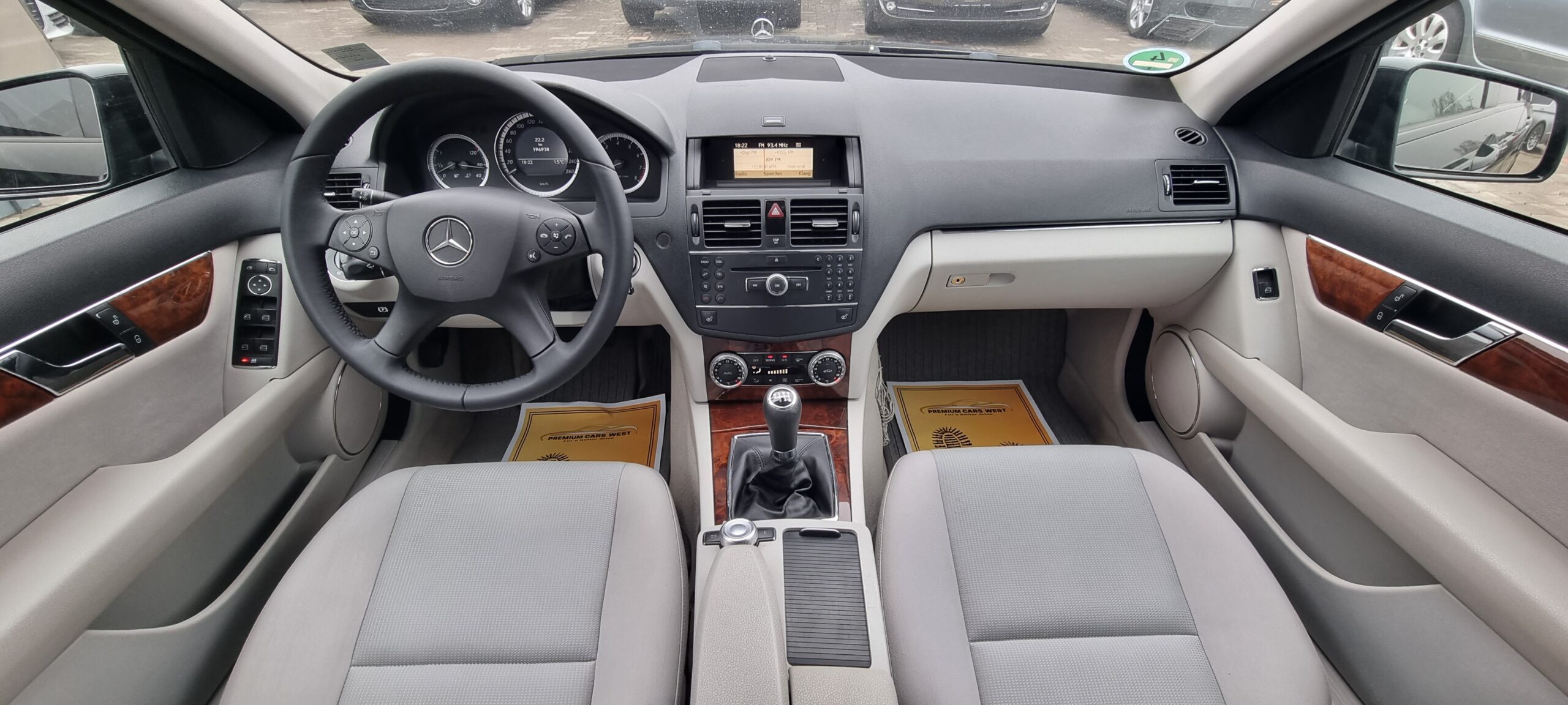 MERCEDES C180 KOMPRESSOR, 156 CP, AN 2008  RATE-LIVRARE-GARANTIE (REVIZII EFECTUATE: DISTRIBUTIE ULEI)