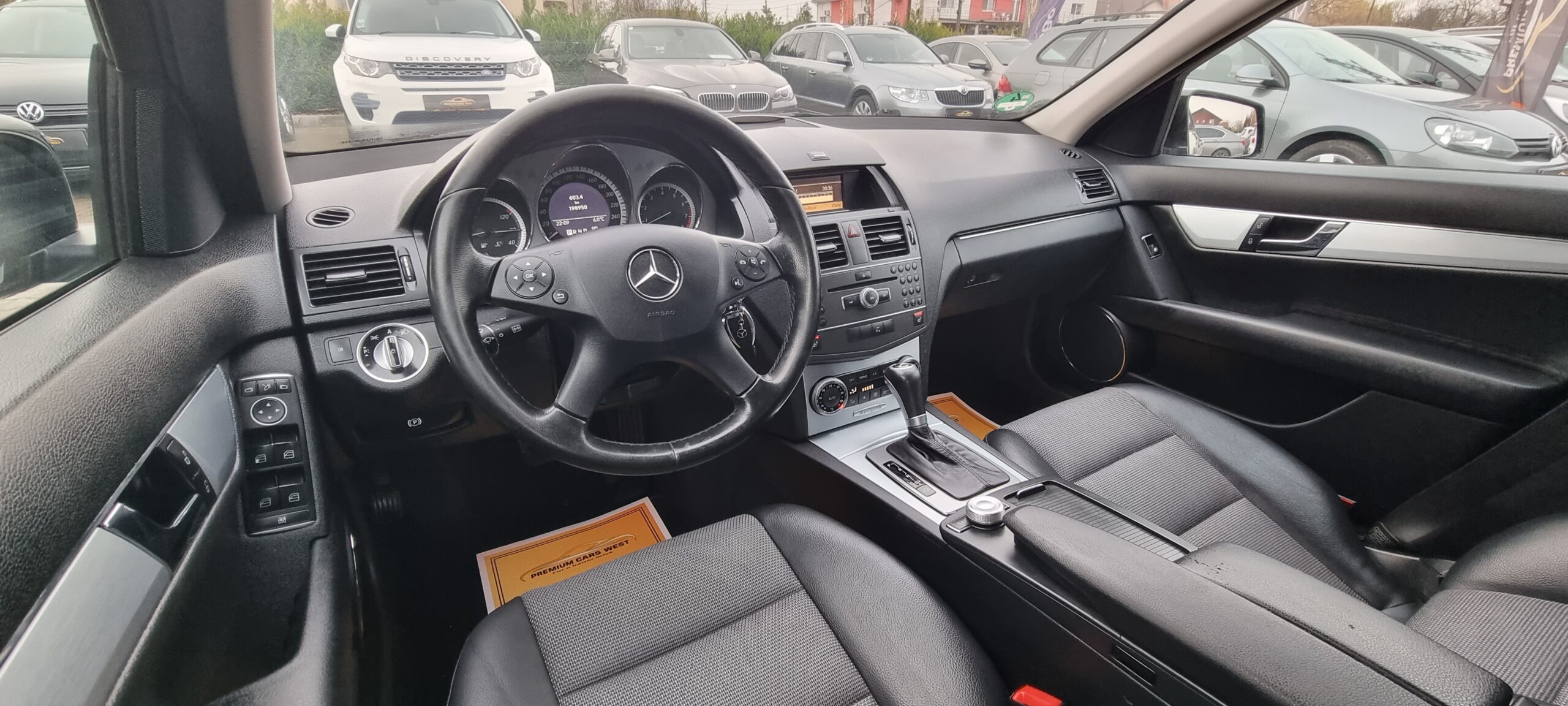 MERCEDES C 180 KOMPRESSOR AVANGARDE REVIZIE EFECTUATA(DISTRIBUTIE, ULEI+FILTRE) RATE-LIVRARE-GARANTIE