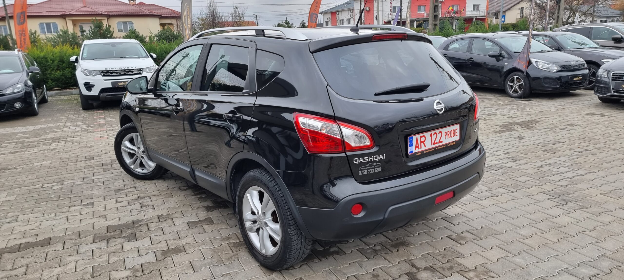 NISSAN QASHQAI 1.5 DCI AN 2010 (DISTRIBUTIE SCHIMBATA) RATE-GARANTIE-LIVRARE