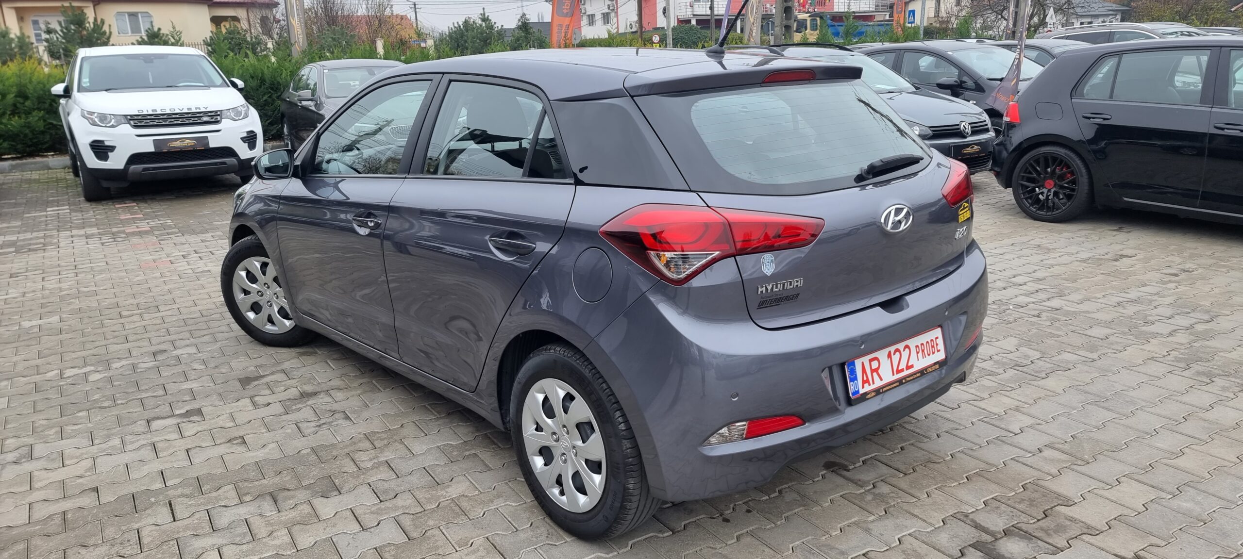 HYUNDAI i20, 1.3 BENZINA, 84 CP, EURO 6, AN 2016   RATE-LIVRARE-GARANTIE