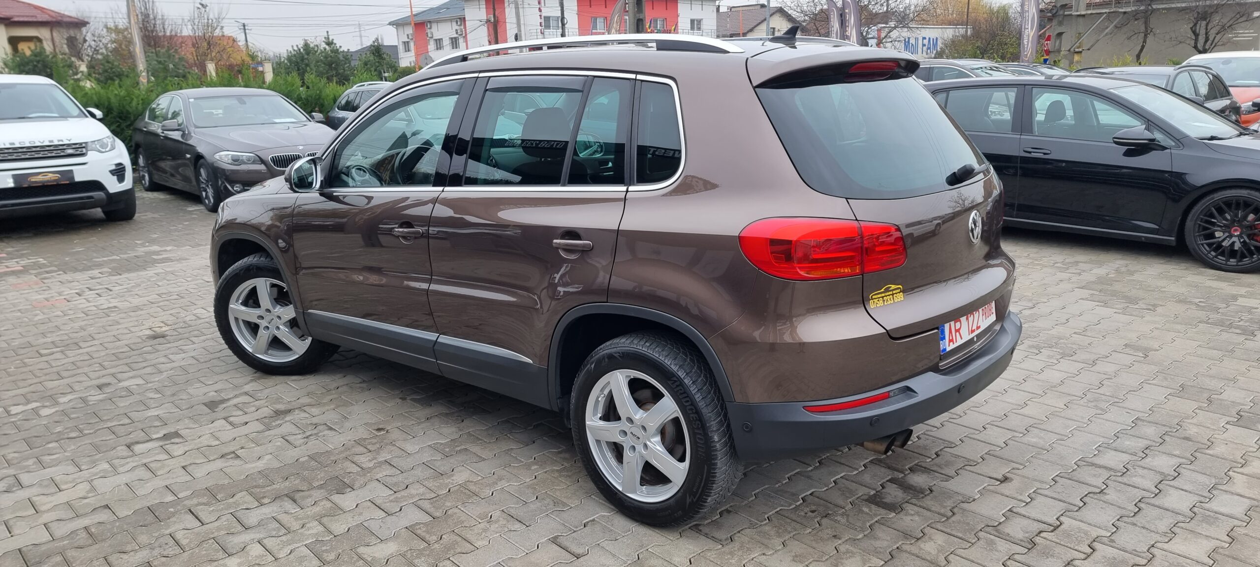 VW TIGUAN DSG 4X4 , 2.0 TDI, 140 CP, EURO 5, AN 2013 RATE-LIVRARE-GARANTIE