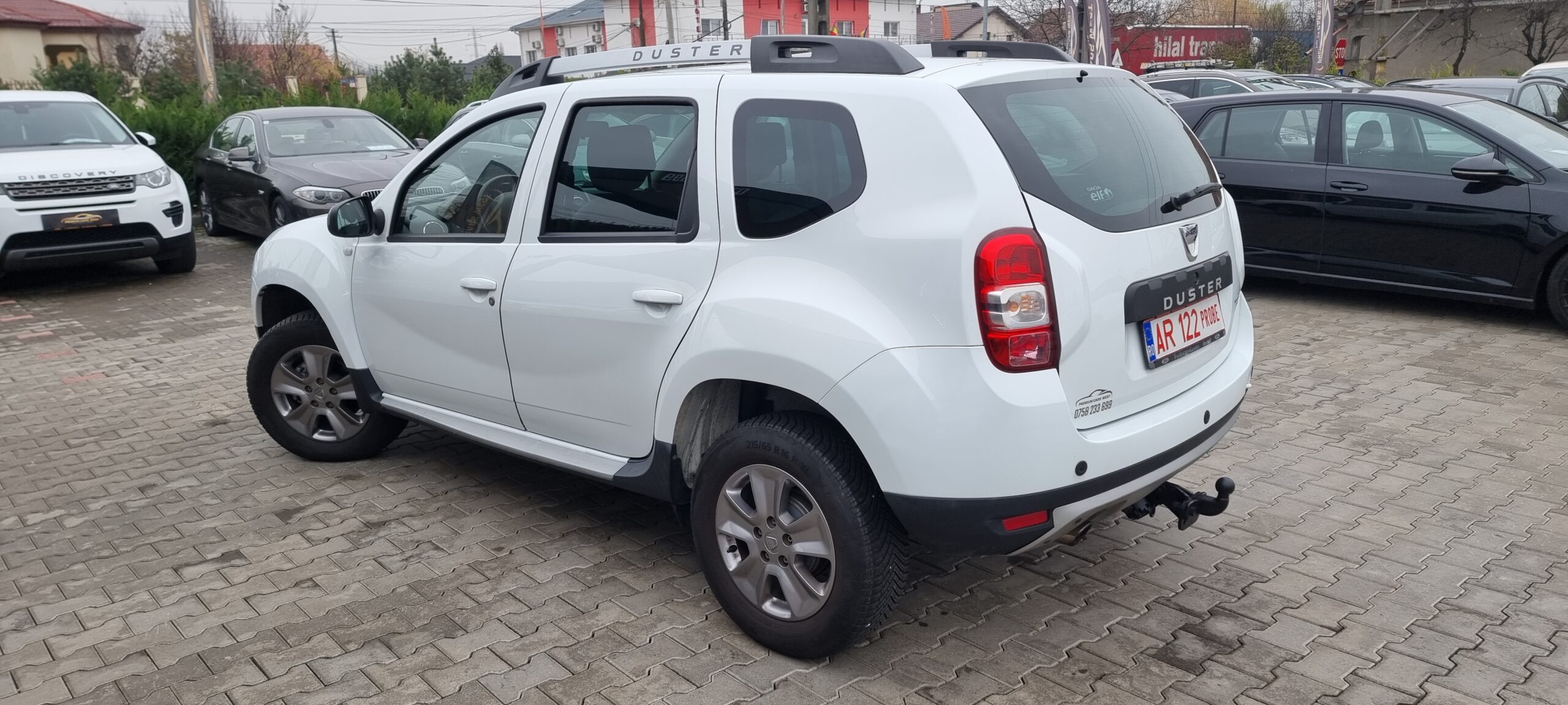 DACIA DUSTER 1.2 BENZINA, 125 CP, EURO 5, AN 2015 REVIZIE EFECTUATA (ULEI+FILTRE, DISTRIBUTIE)   RATE-LIVRARE-GARANTIE