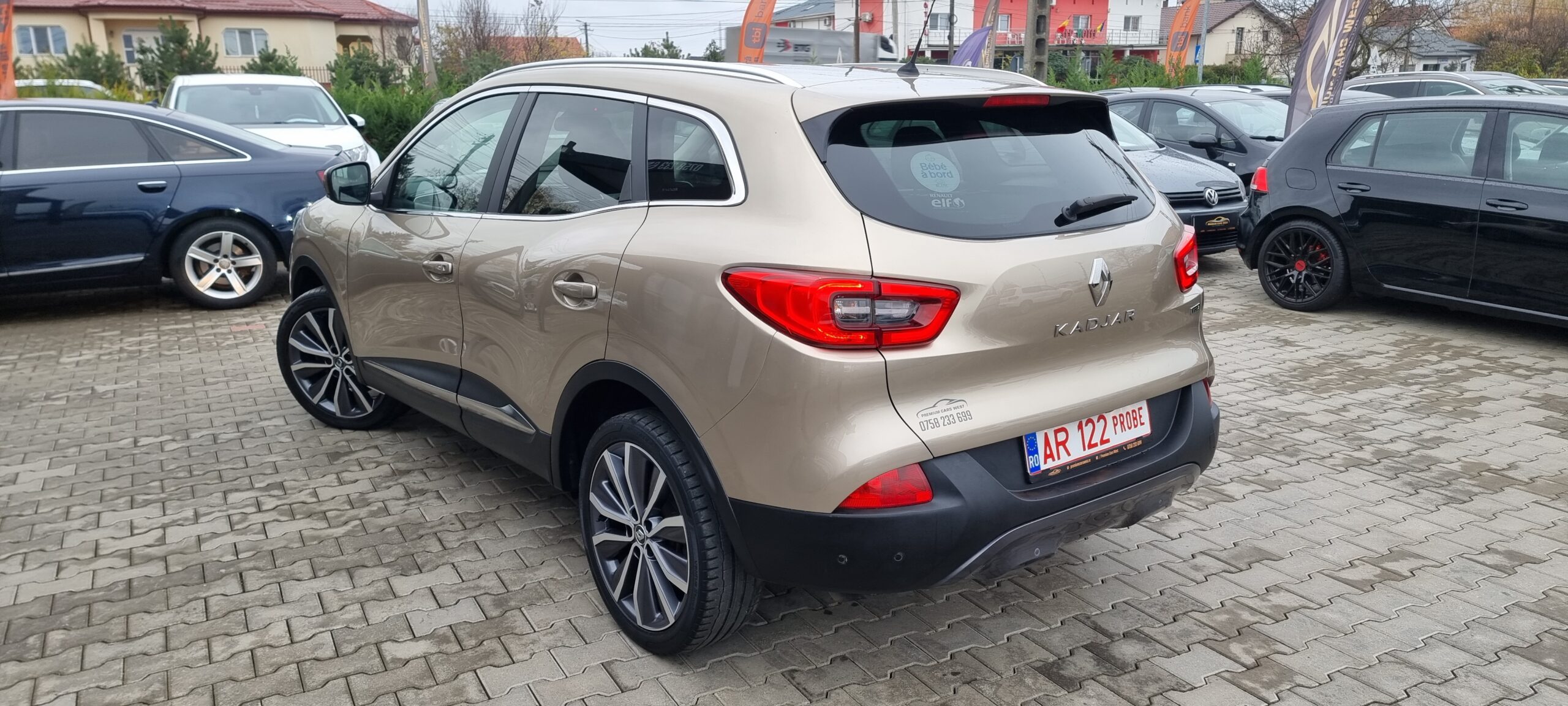 RENAULT KADJAR LED PURE VISION 1.5 AUTOMATA AN 2016 RATE-LIVRARE-GARANTIE