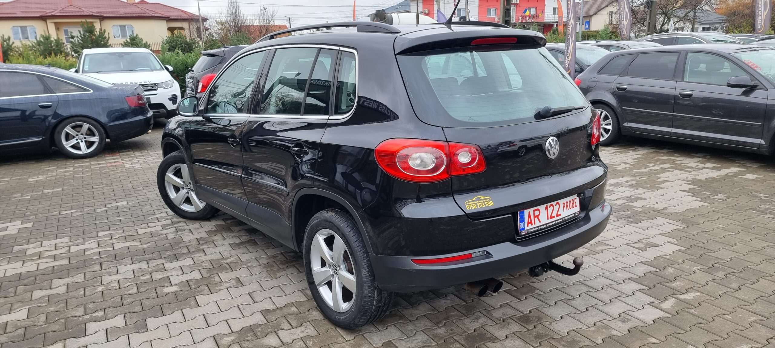 VW TIGUAN, 1.4 BENZINA, 150 CP, EURO 5, AN 2009 RATE-LIVRARE-GARANTIE, REVIZIE EFECTUATA(DISTRIBUTIE, ULEI+FILTRE)