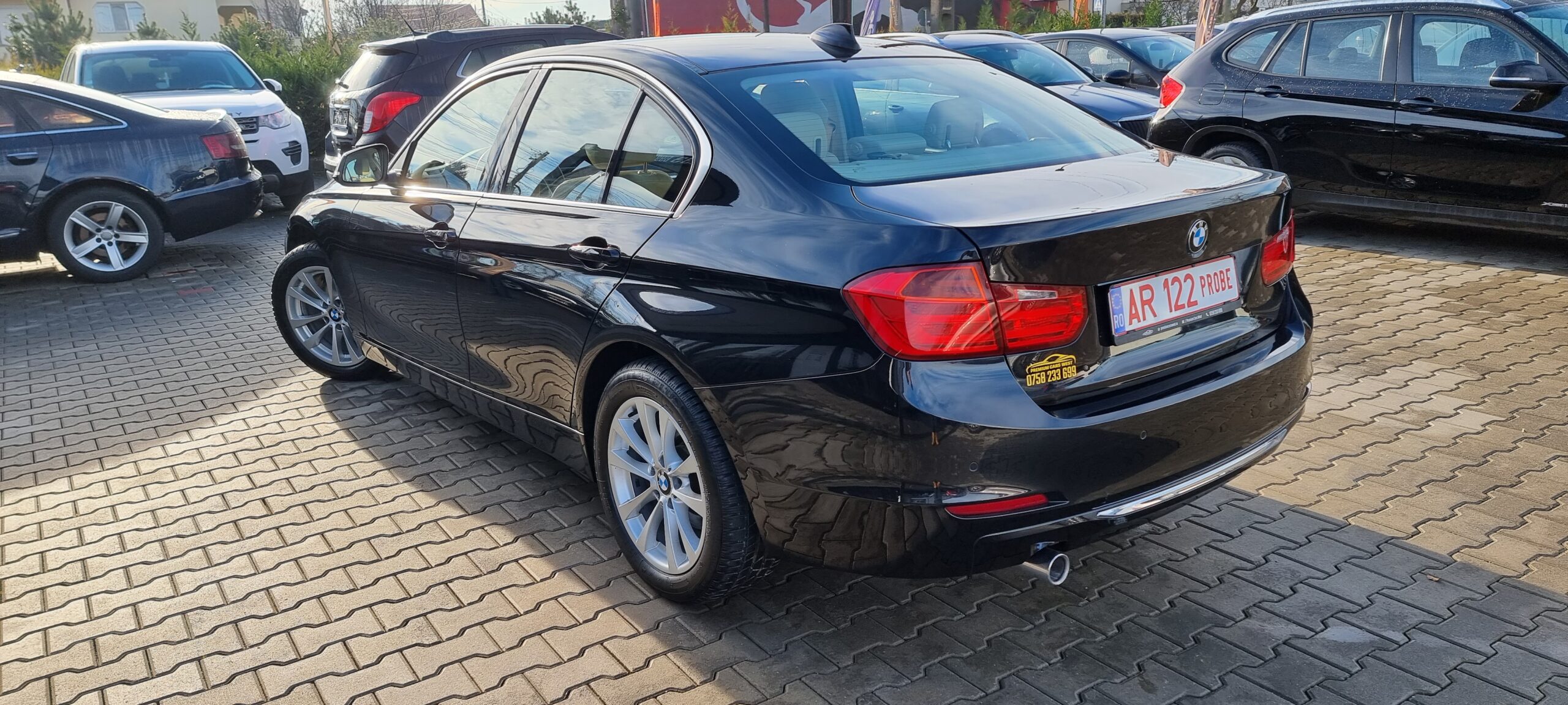 BMW 320 F30(LUXURY PAKET) 2.0 DIESEL, 184 CP, EURO 5, AN 2012  RATE-LIVRARE-GARANTIE