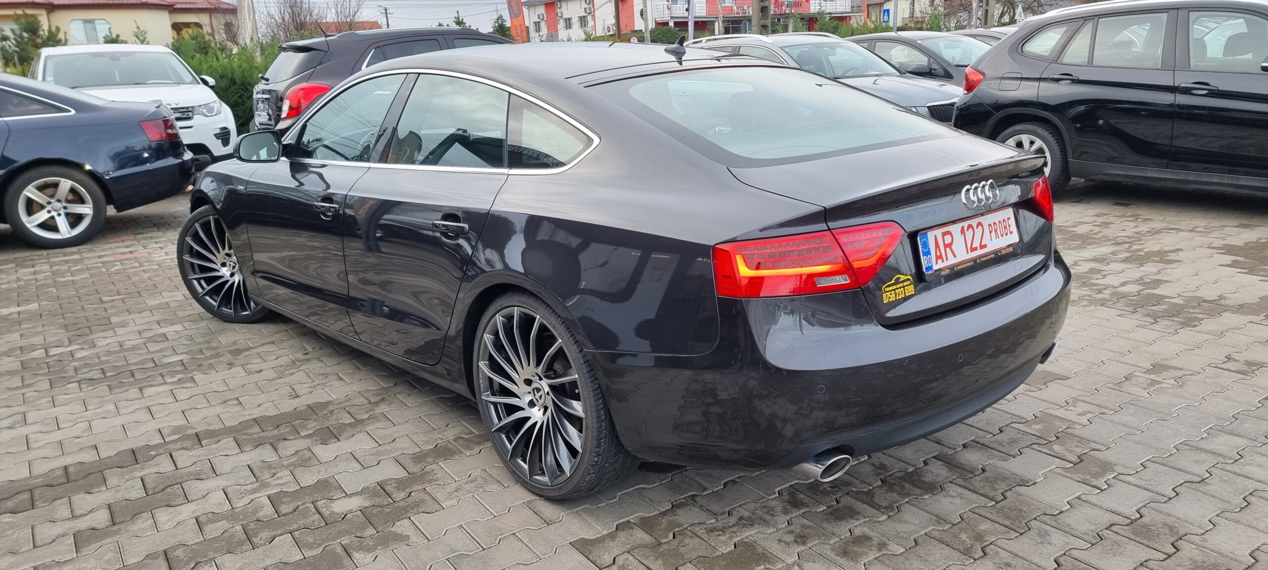 AUDI A5 QUATTRO S-LINE 3.0 TDI 245 CP RATE-LIVRARE-GARANTIE