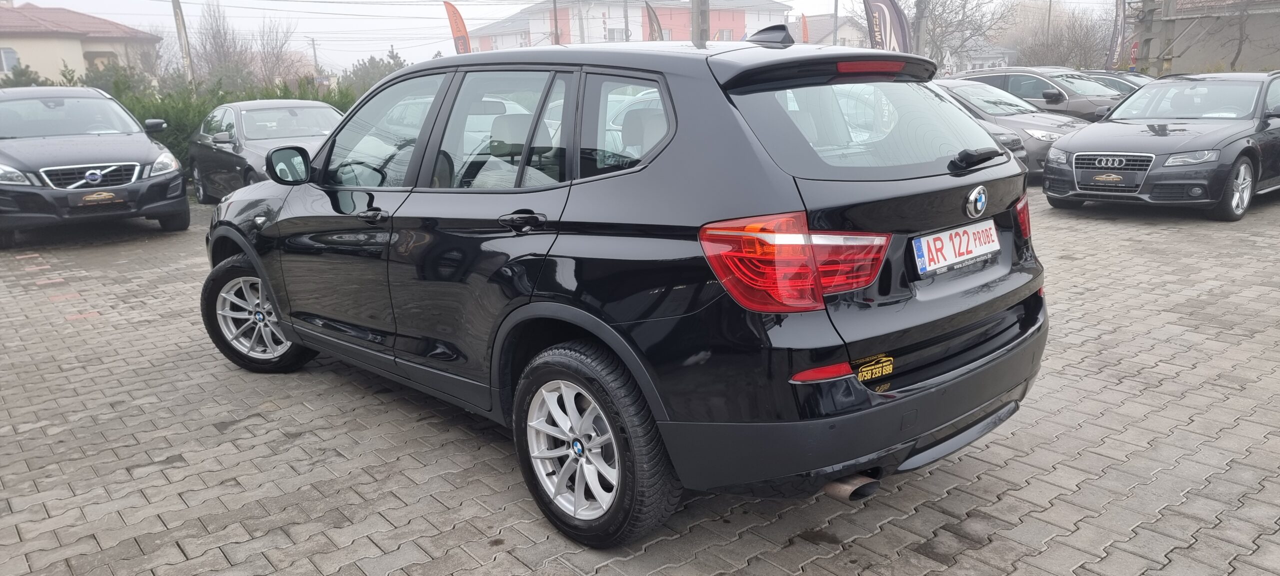 BMW X3 X-DRIVE, 2.0 DIESEL, 184 CP, EURO 5, AN 11/2011 RATE-LIVRARE-GARANTIE