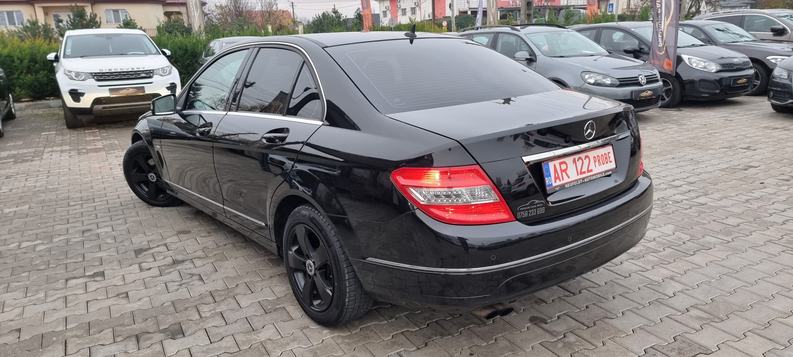 MERCEDES C 180 KOMPRESSOR AVANGARDE REVIZIE EFECTUATA(DISTRIBUTIE, ULEI+FILTRE) RATE-LIVRARE-GARANTIE