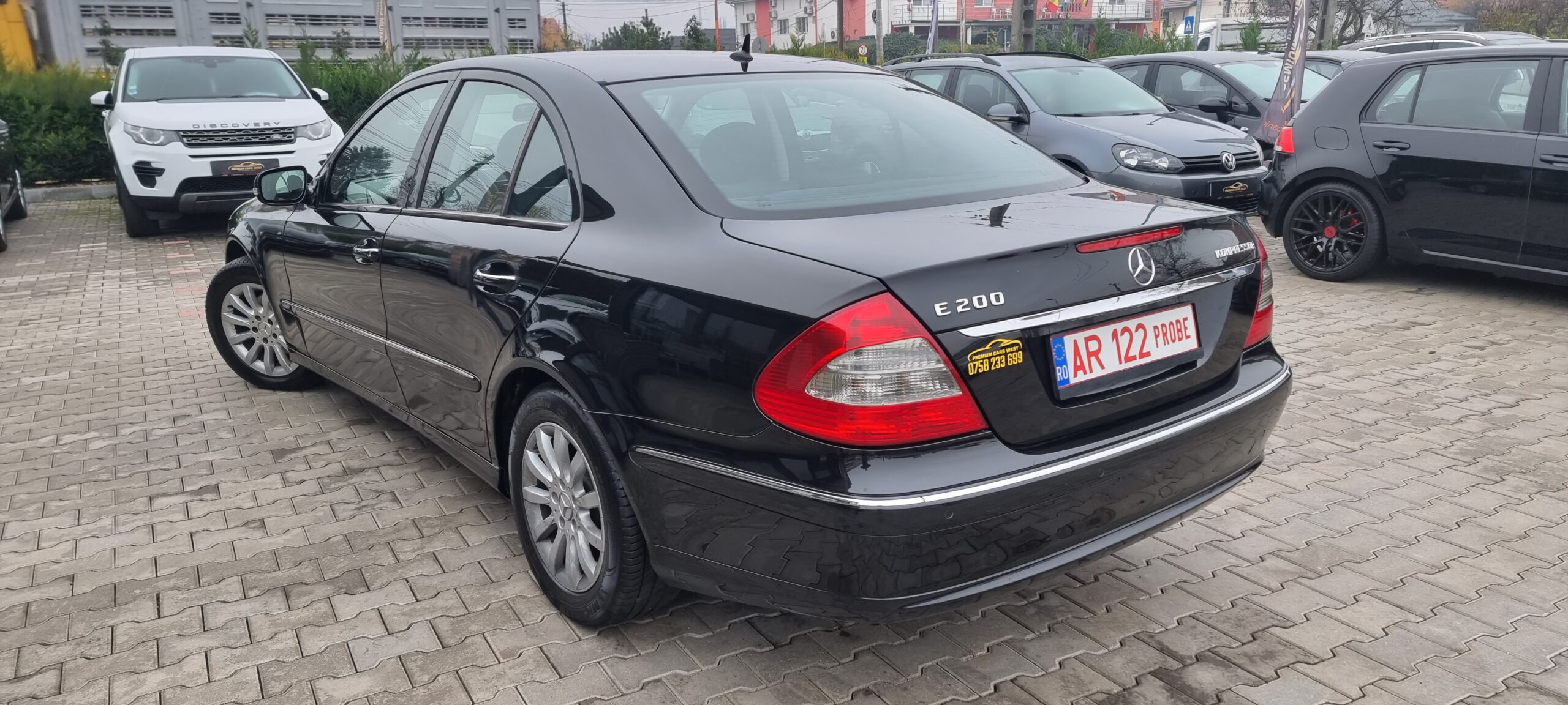 MERCEDES E-KLASSE C 200 KOMPRESSOR 184 CP RATE-LIVRARE-GARANTIE