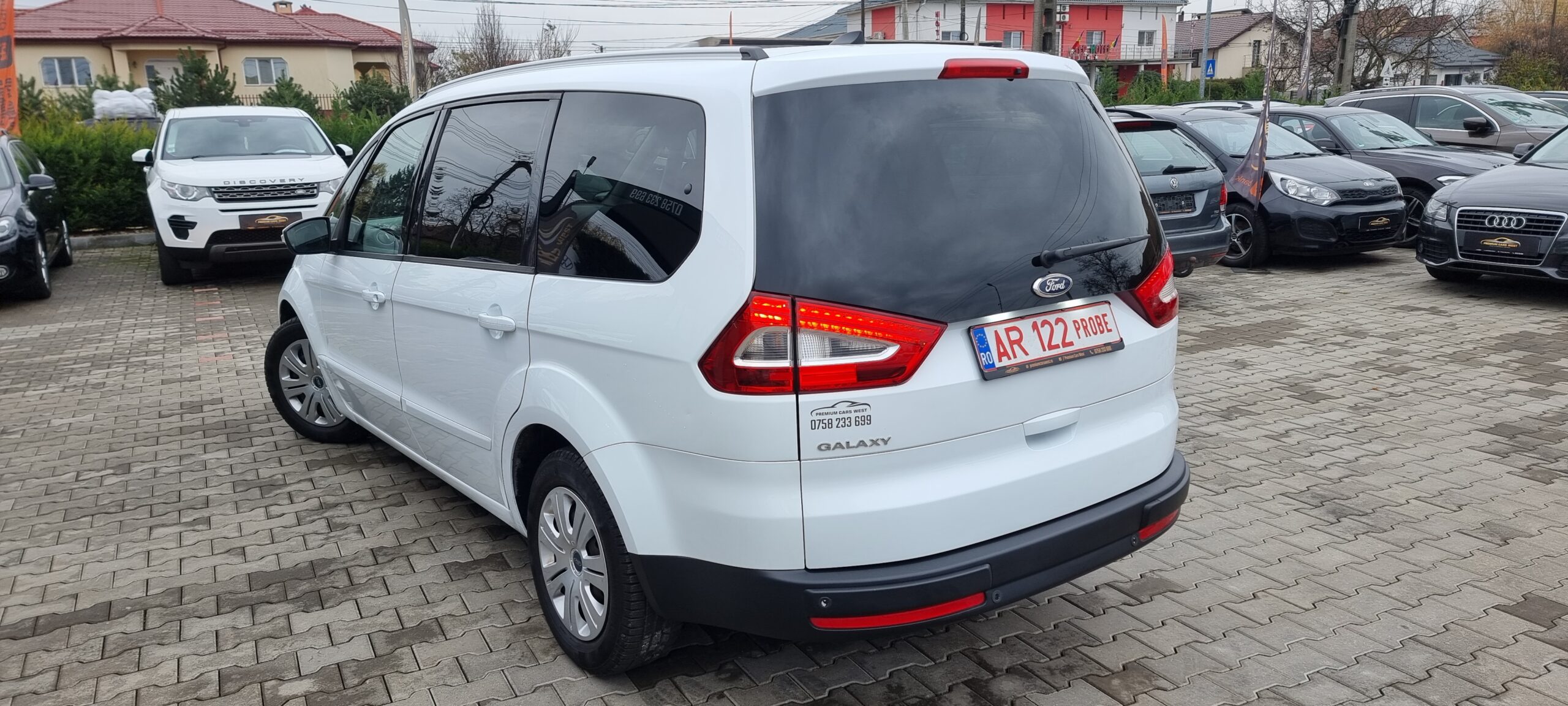 FORD GALAXY 7 LOCURI 2.0 TDCI AN 2012 RATE-LIVRARE-GARANTIE