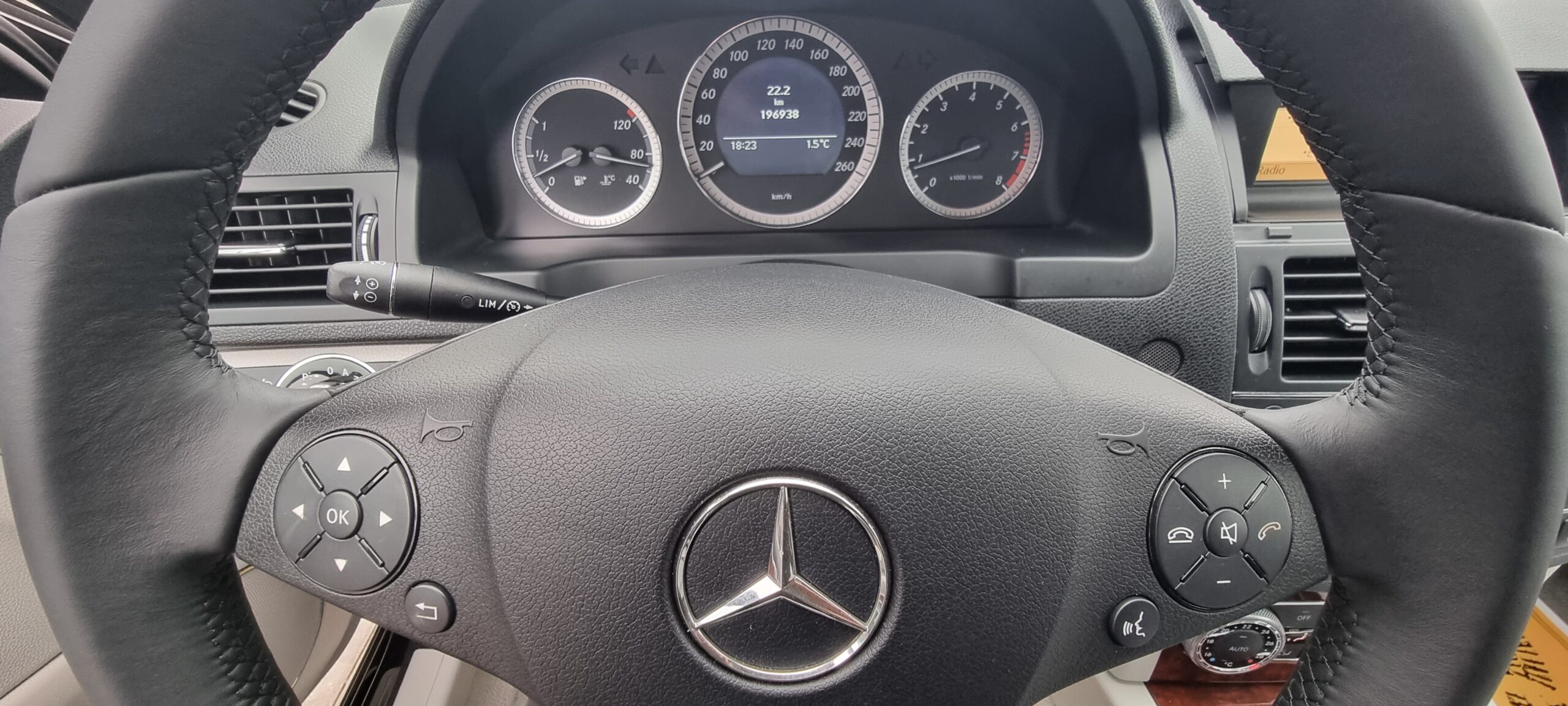 MERCEDES C180 KOMPRESSOR, 156 CP, AN 2008  RATE-LIVRARE-GARANTIE (REVIZII EFECTUATE: DISTRIBUTIE ULEI)