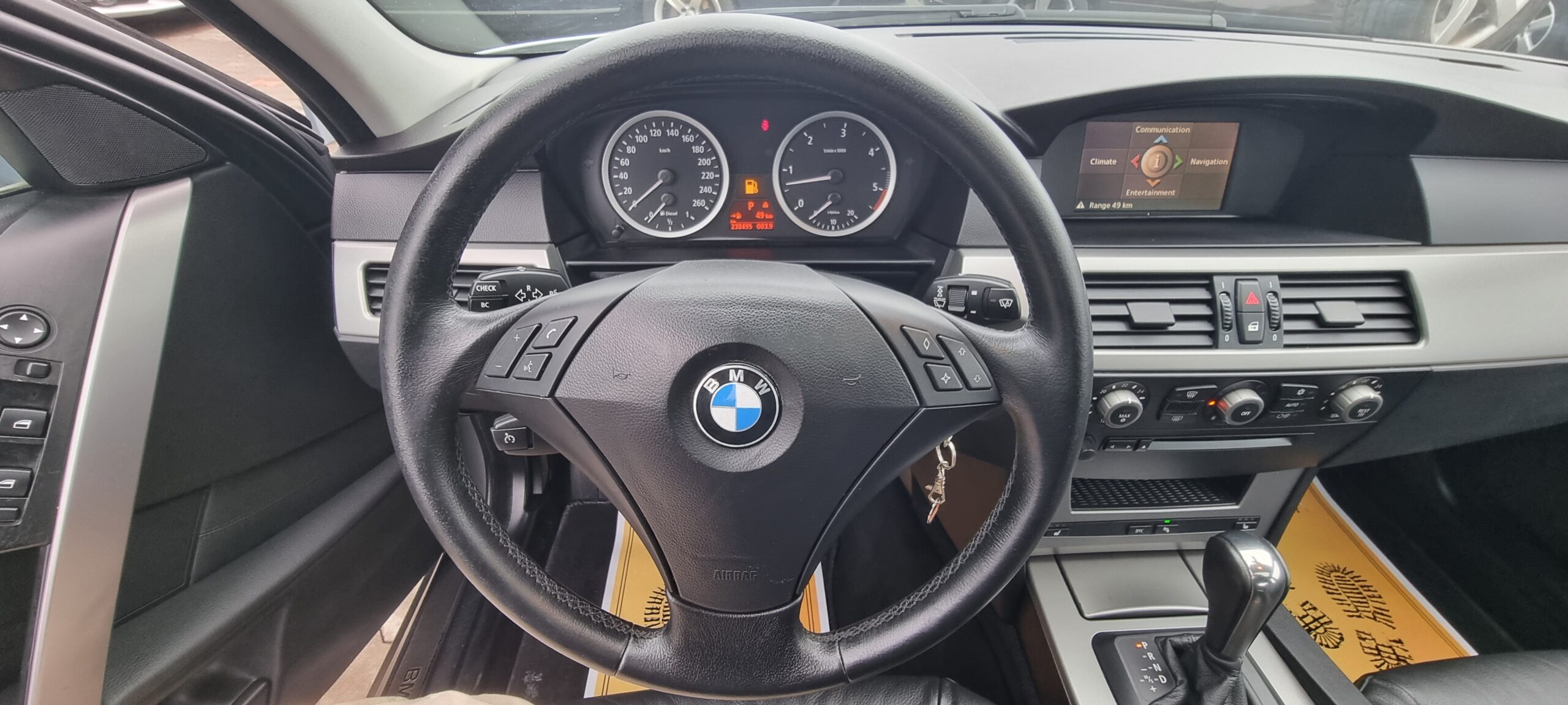 BMW 525 E60, 2.5 DIESEL, 177 CP, AN 2005 RATE-LIVRARE-GARANTIE