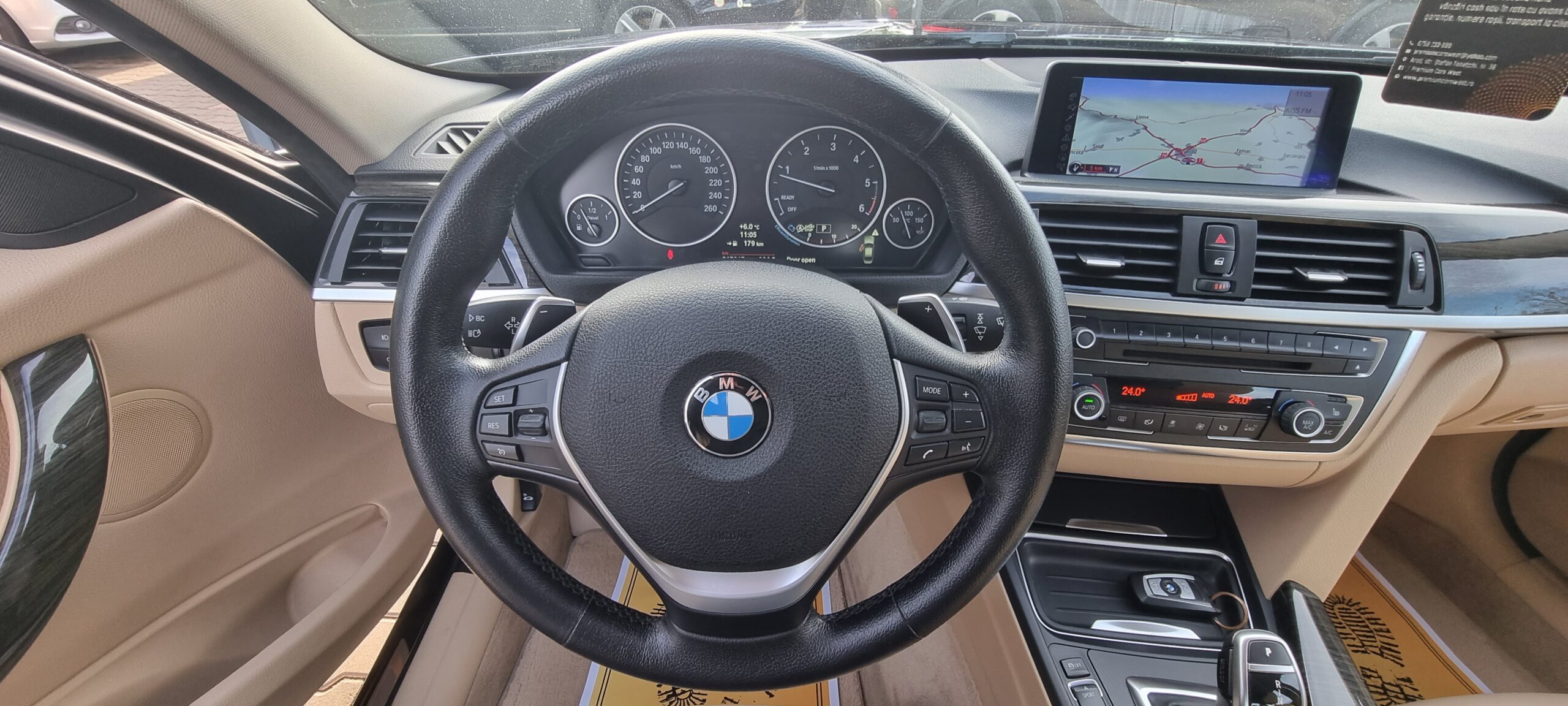 BMW 320 F30(LUXURY PAKET) 2.0 DIESEL, 184 CP, EURO 5, AN 2012  RATE-LIVRARE-GARANTIE