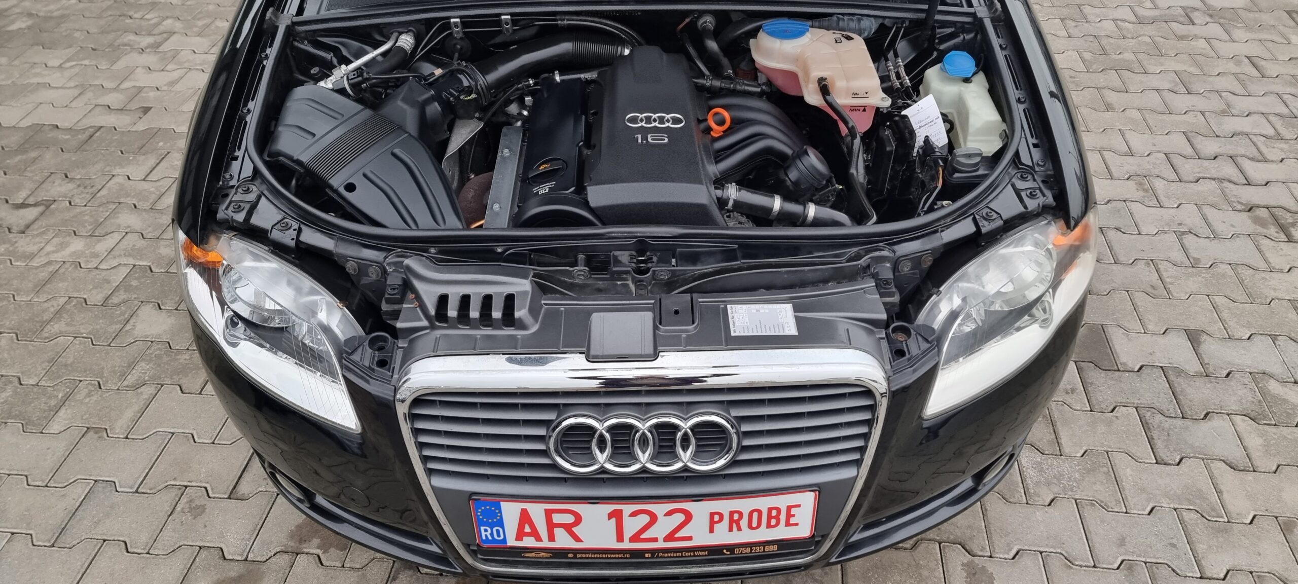 AUDI A4  1.6 BENZINA 101 CP RATE-LIVRARE-GARANTIE