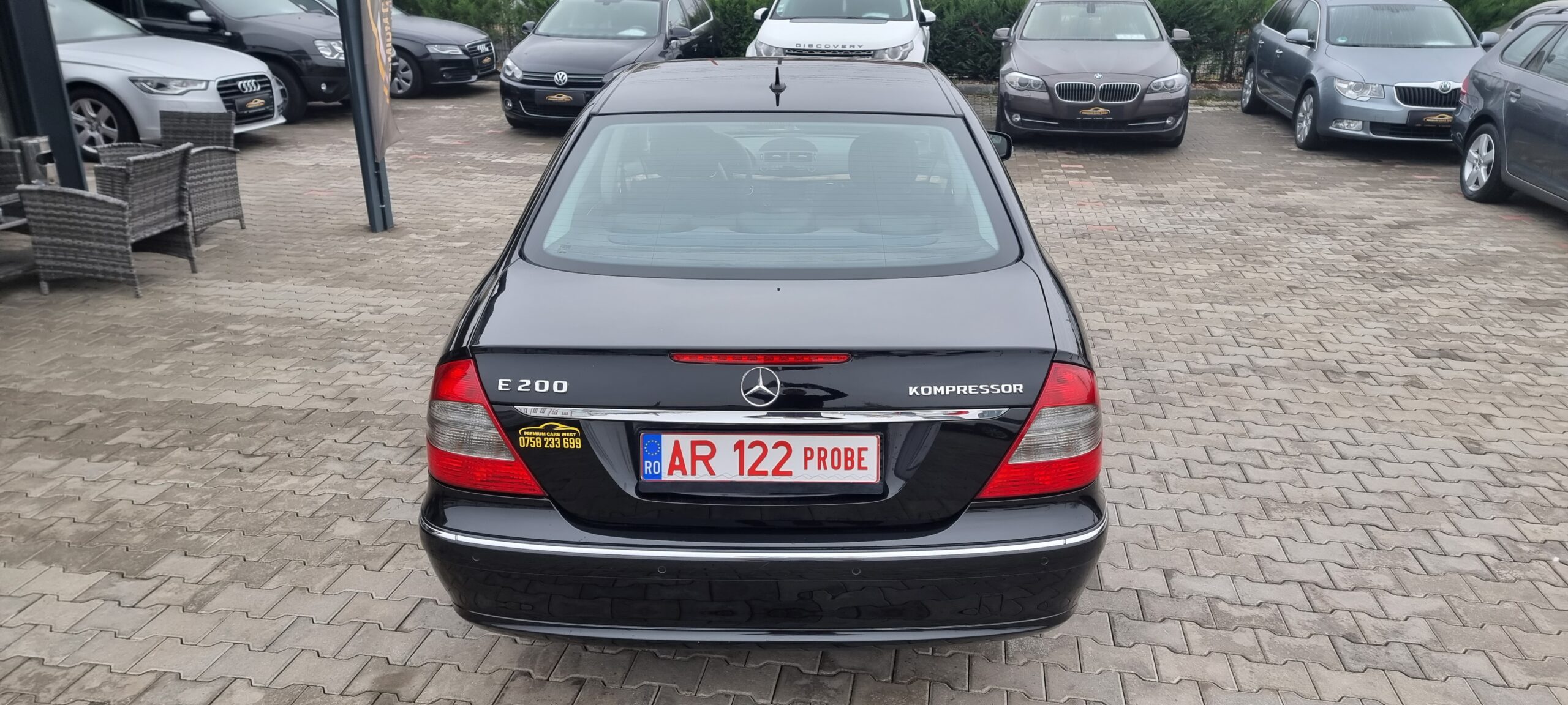 MERCEDES E-KLASSE C 200 KOMPRESSOR 184 CP RATE-LIVRARE-GARANTIE