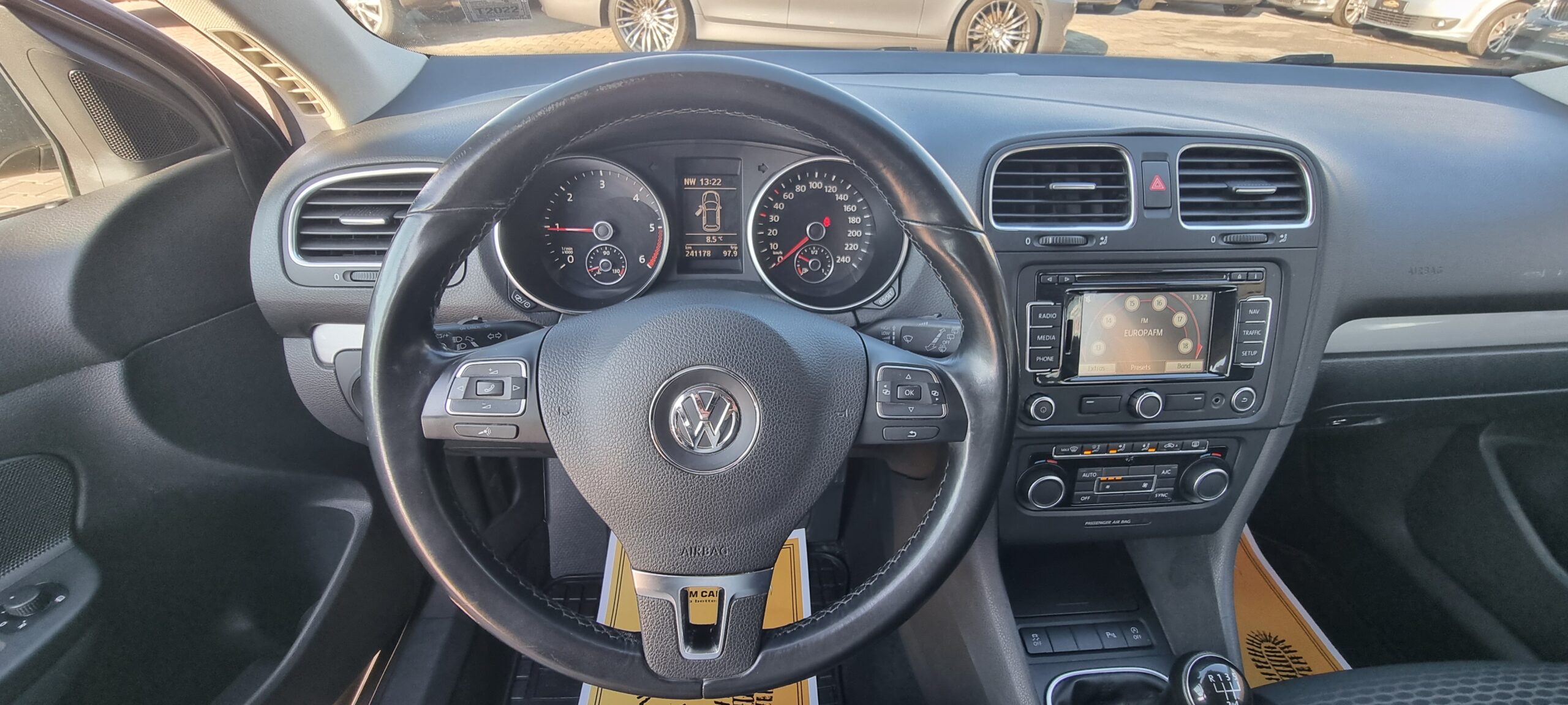 VW GOLF 6  1.6 TDI AN 2013 RATE-LIVRARE-GARANTIE