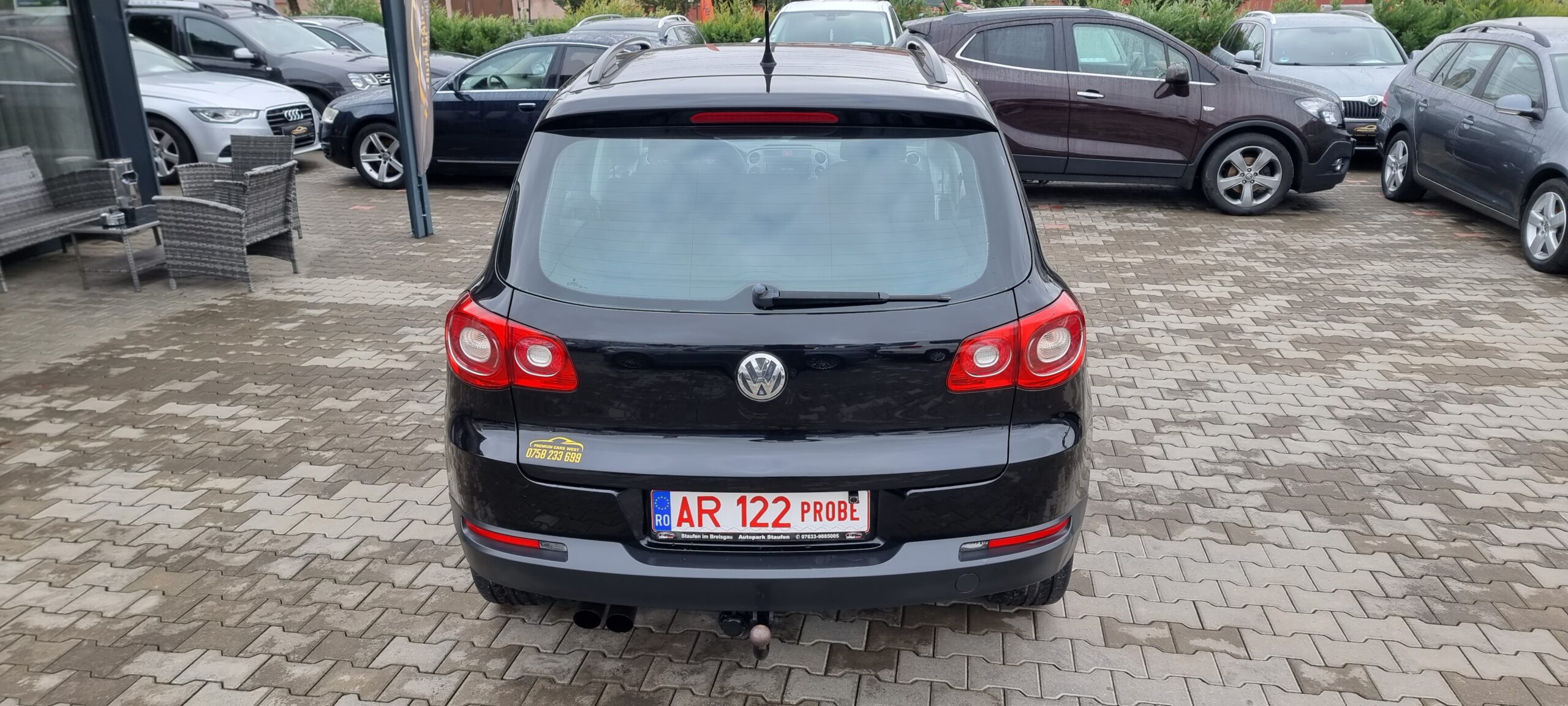 VW TIGUAN, 1.4 BENZINA, 150 CP, EURO 5, AN 2009 RATE-LIVRARE-GARANTIE, REVIZIE EFECTUATA(DISTRIBUTIE, ULEI+FILTRE)